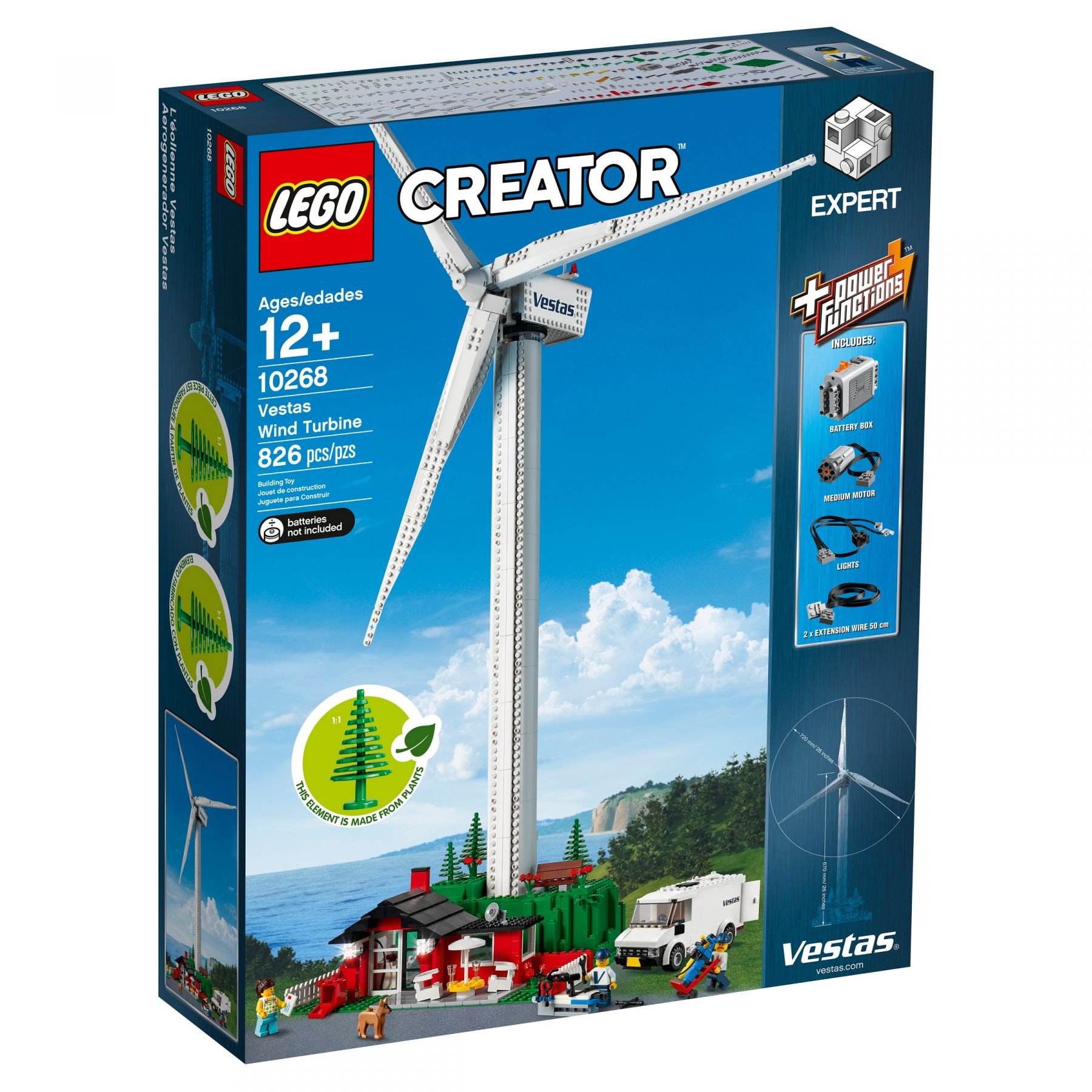 LEGO Advanced Models 10268 Vestas® Windkraftanlage LEGO_10268_alt1.jpg