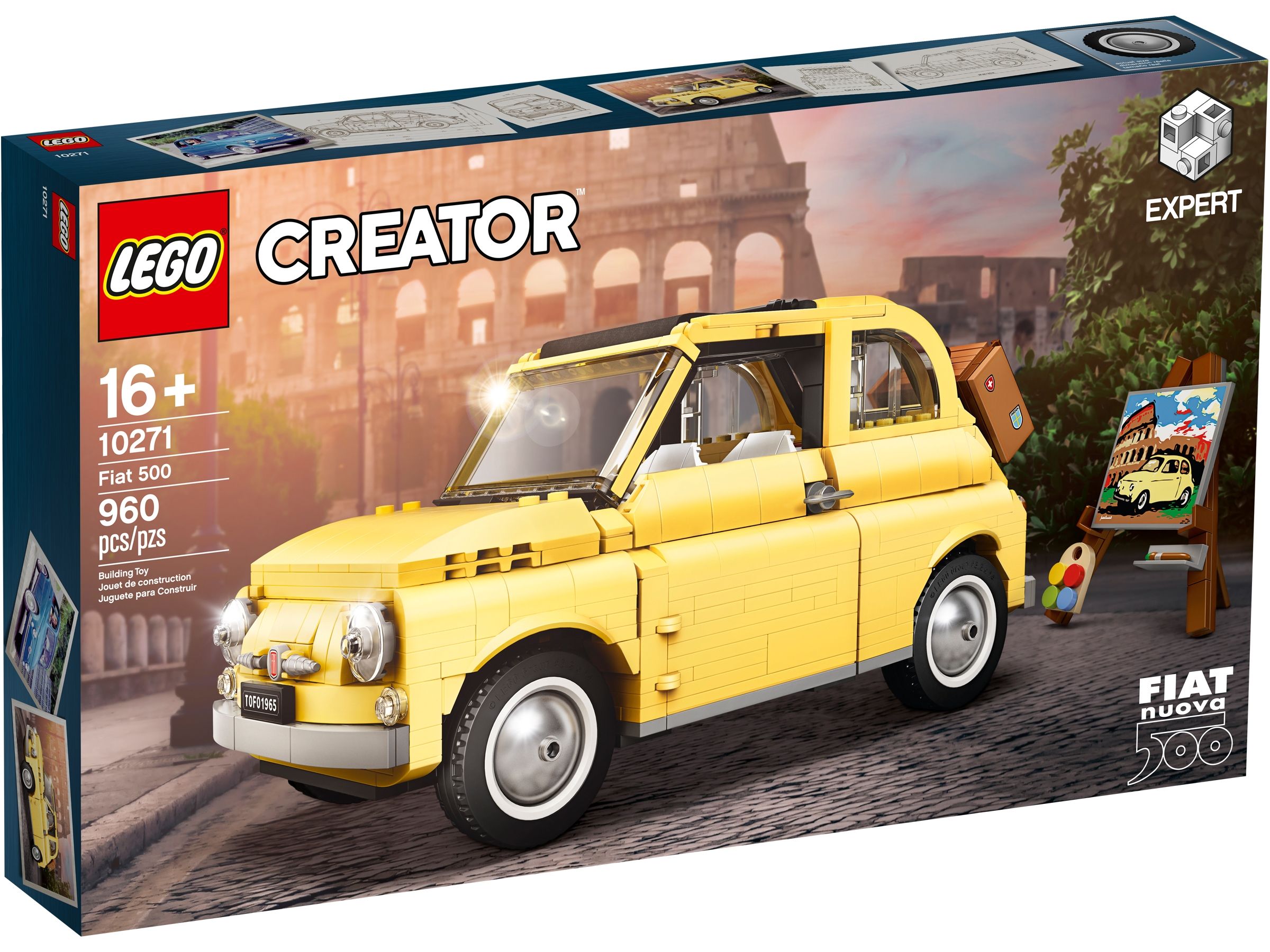 LEGO Advanced Models 10271 gelber Fiat 500 LEGO_10271_Box1_v39_2400.jpg