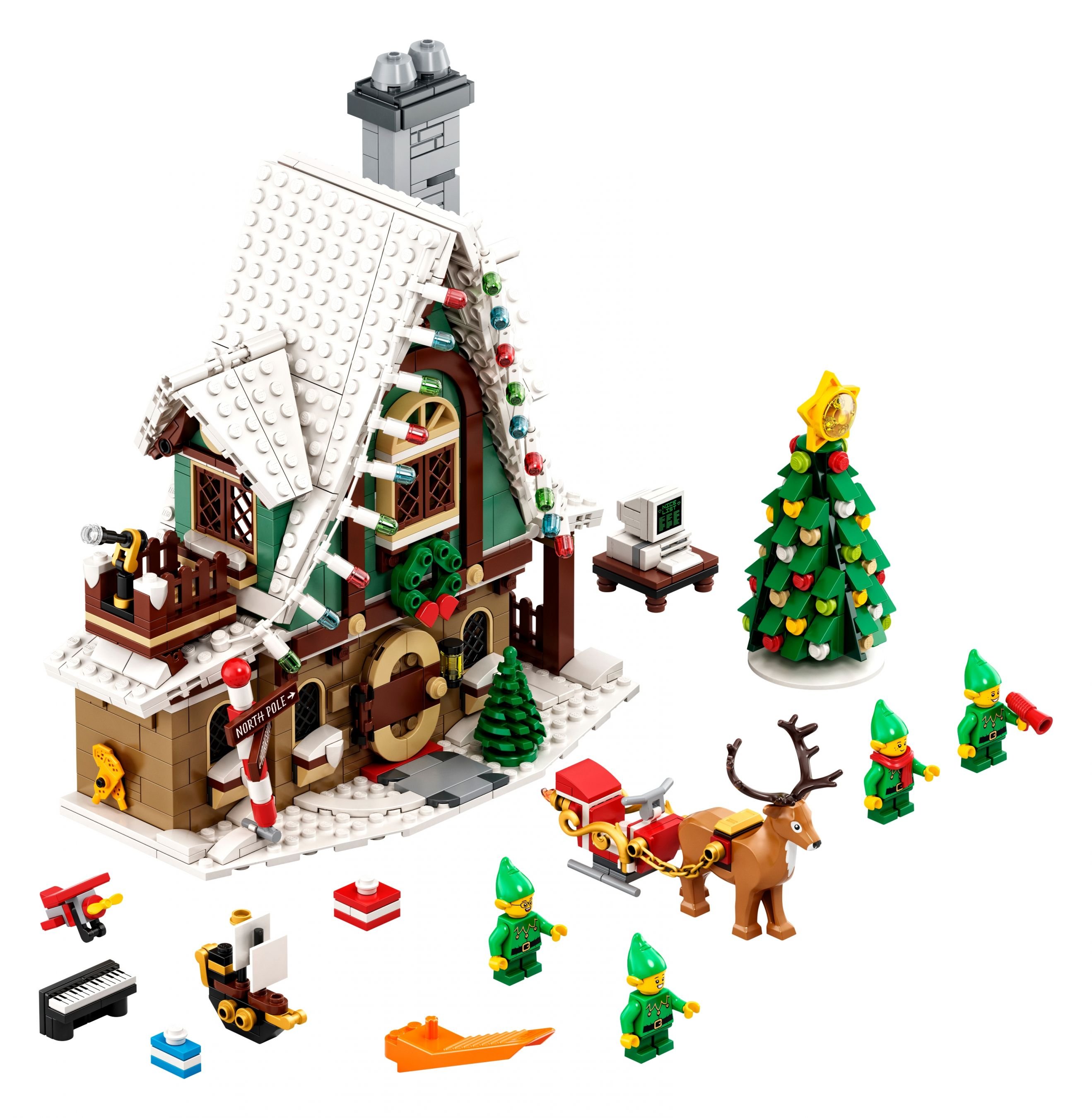 LEGO Advanced Models 10275 Winterliches Elfen Klubhaus