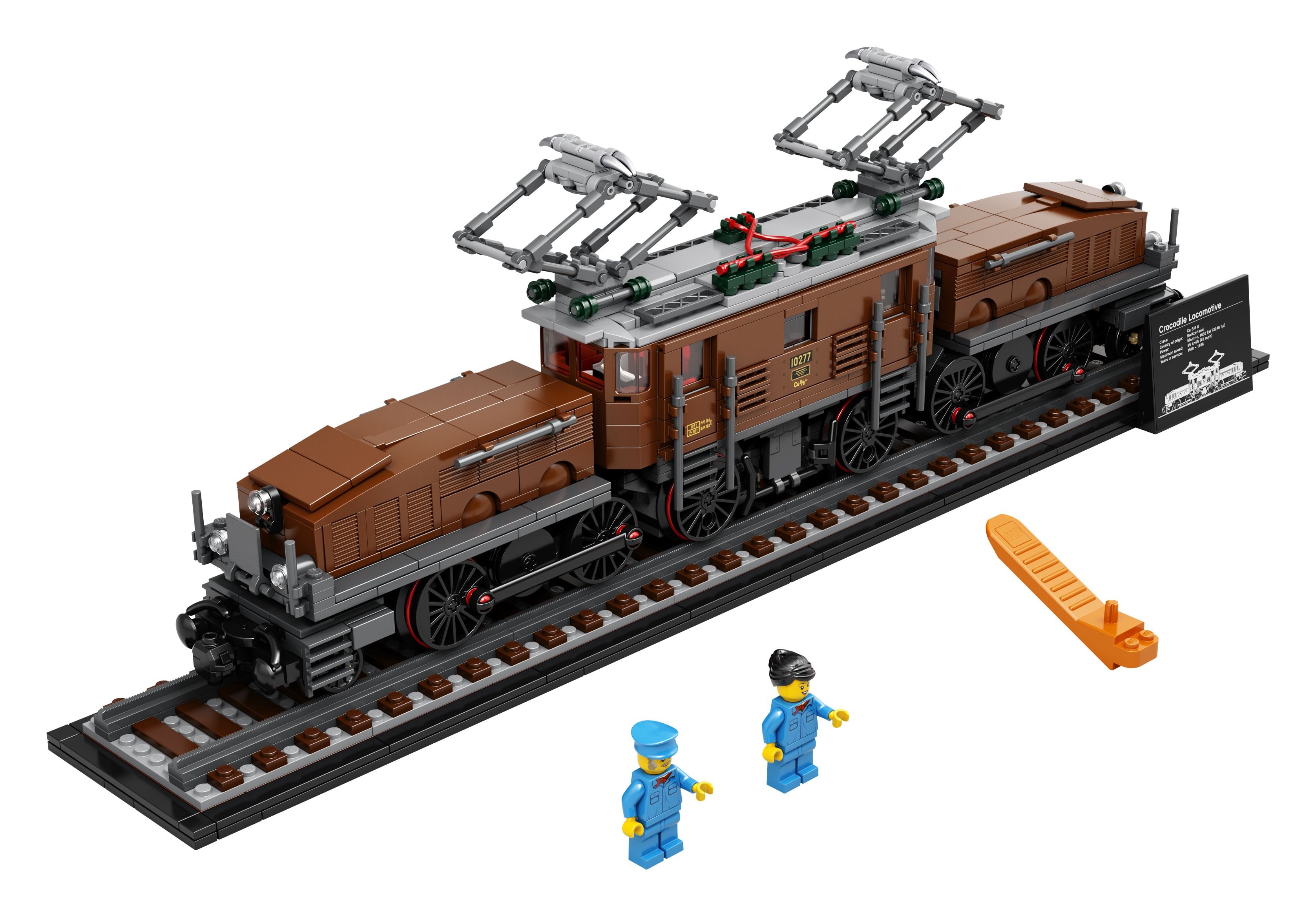 LEGO Advanced Models 10277 Lokomotive 'Krokodil'