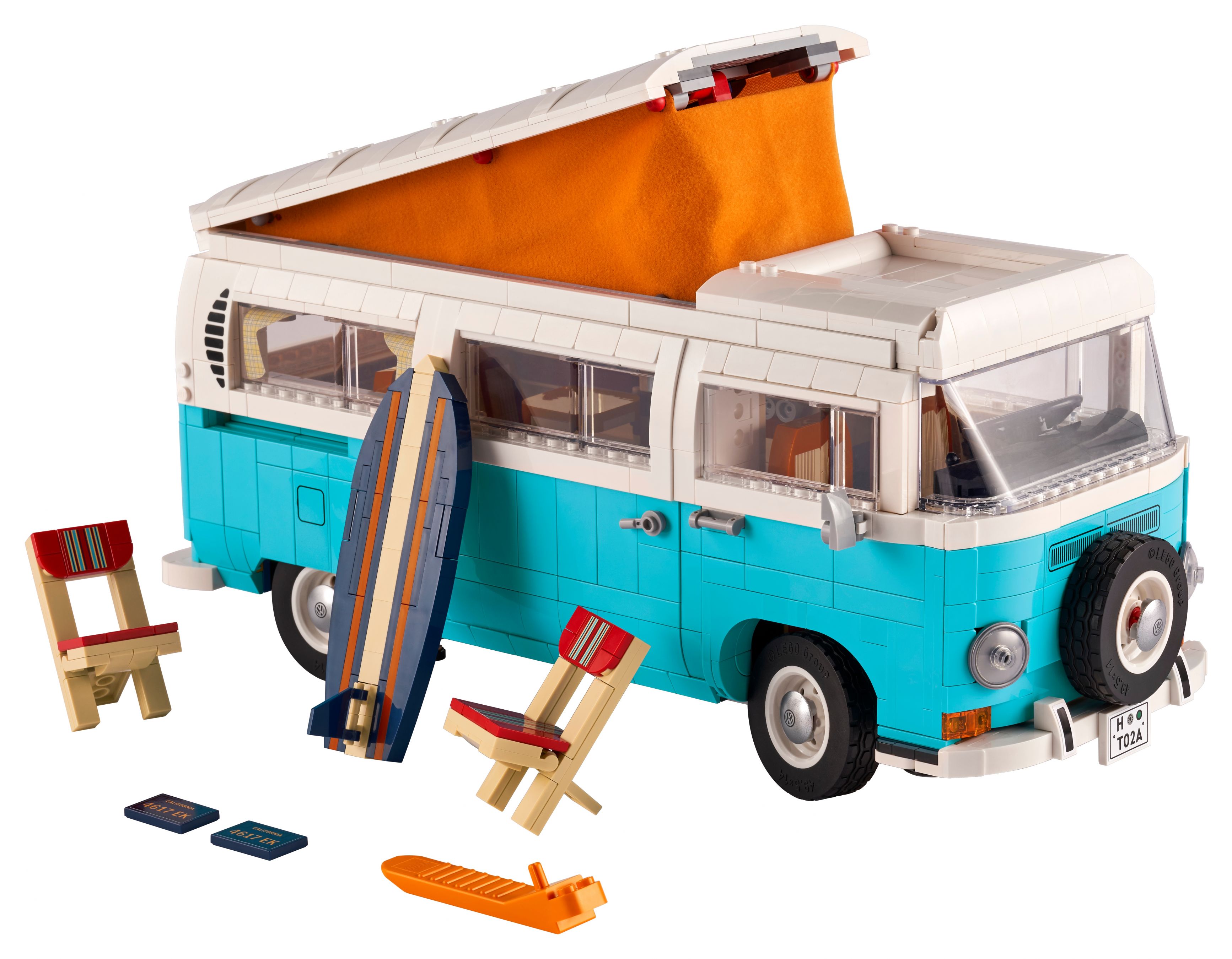LEGO® Creator Expert Volkswagen T2 Campingbus 10279 (2021) LEGO