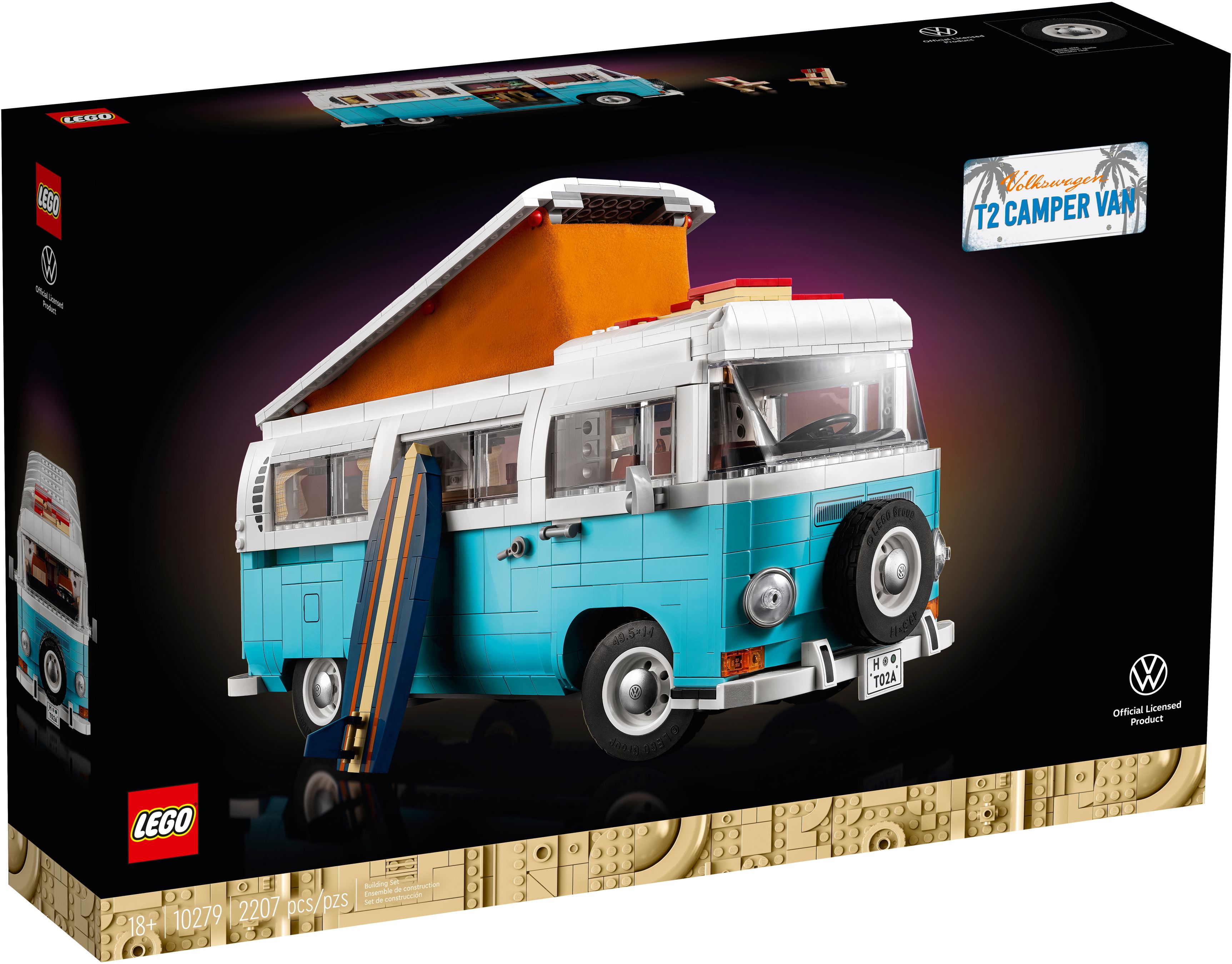 LEGO Advanced Models 10279 Volkswagen T2 Campingbus LEGO_10279_alt1.jpg