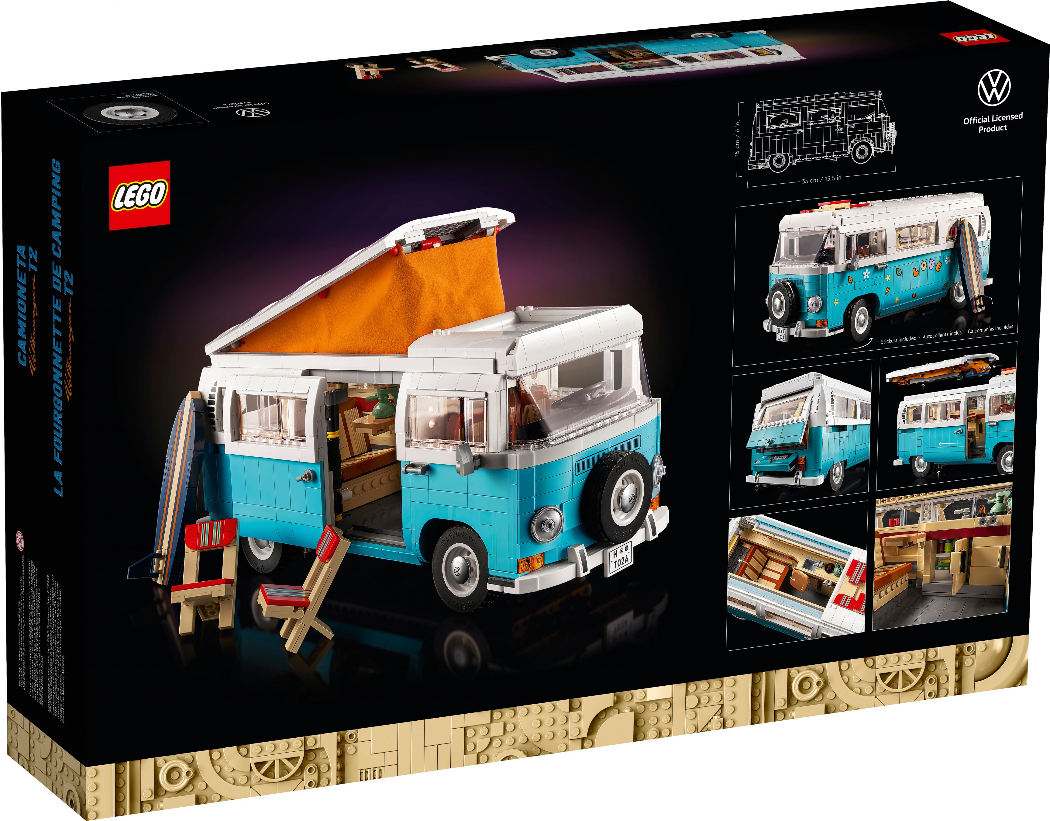 LEGO Advanced Models 10279 Volkswagen T2 Campingbus LEGO_10279_alt12.jpg