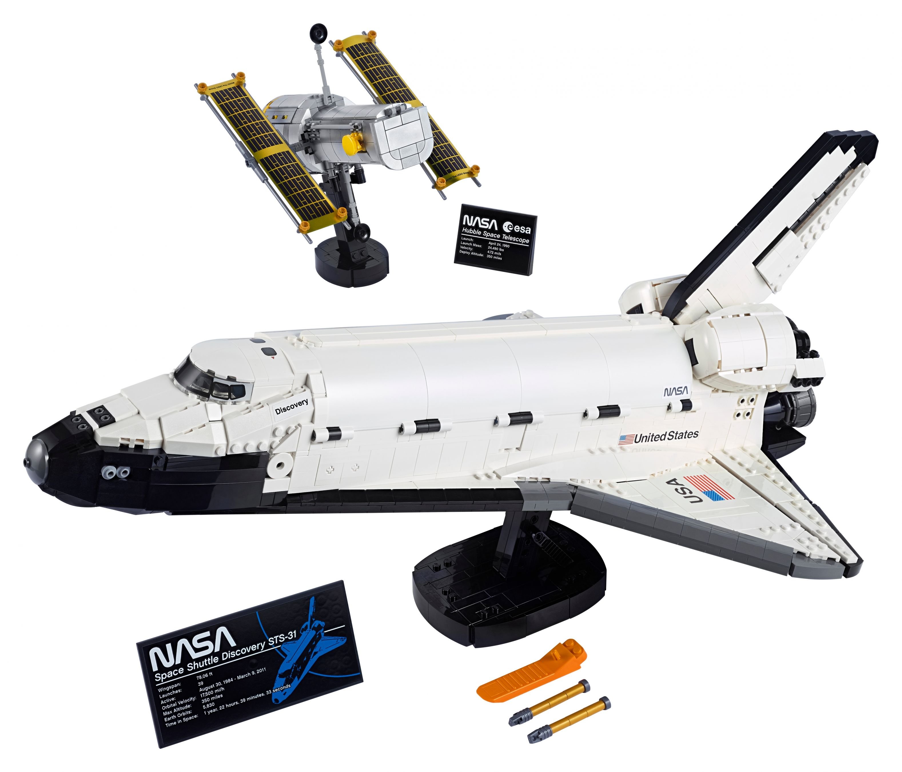 LEGO Advanced Models 10283 NASA-Spaceshuttle „Discovery“