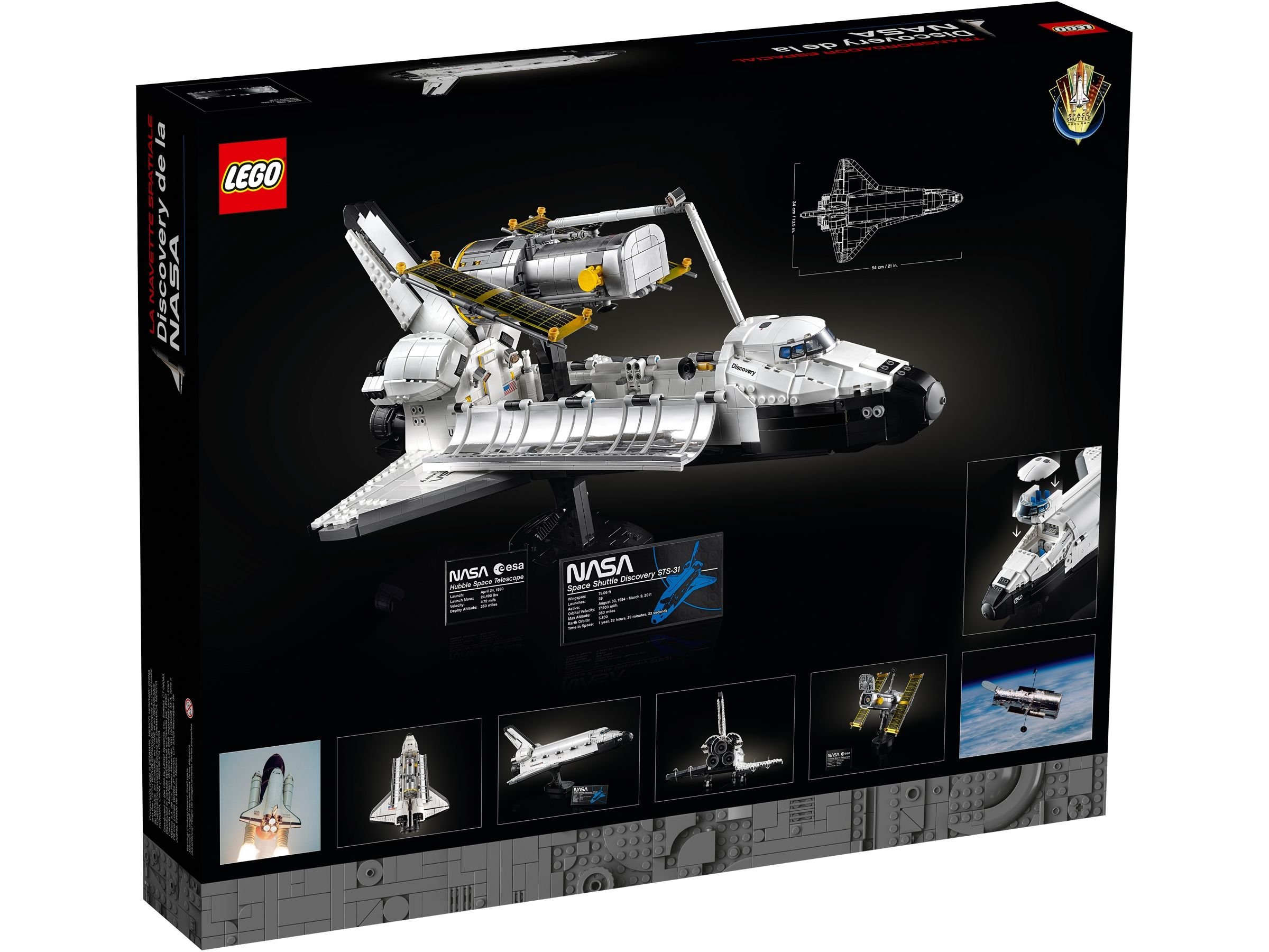 LEGO Advanced Models 10283 NASA-Spaceshuttle „Discovery“ LEGO_10283_Box5_v39_2400.jpg
