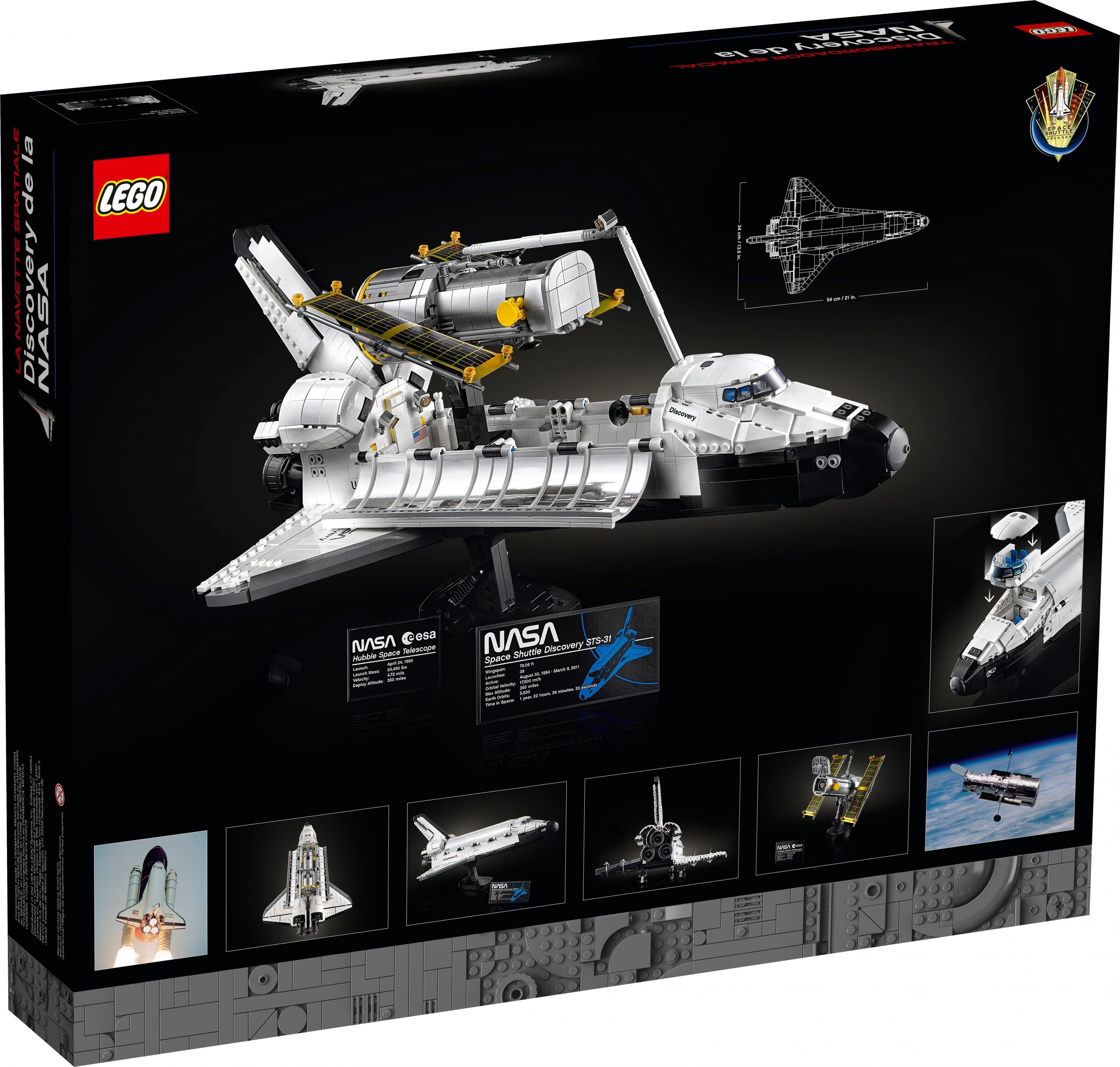 LEGO Advanced Models 10283 NASA-Spaceshuttle „Discovery“ LEGO_10283_alt14.jpg