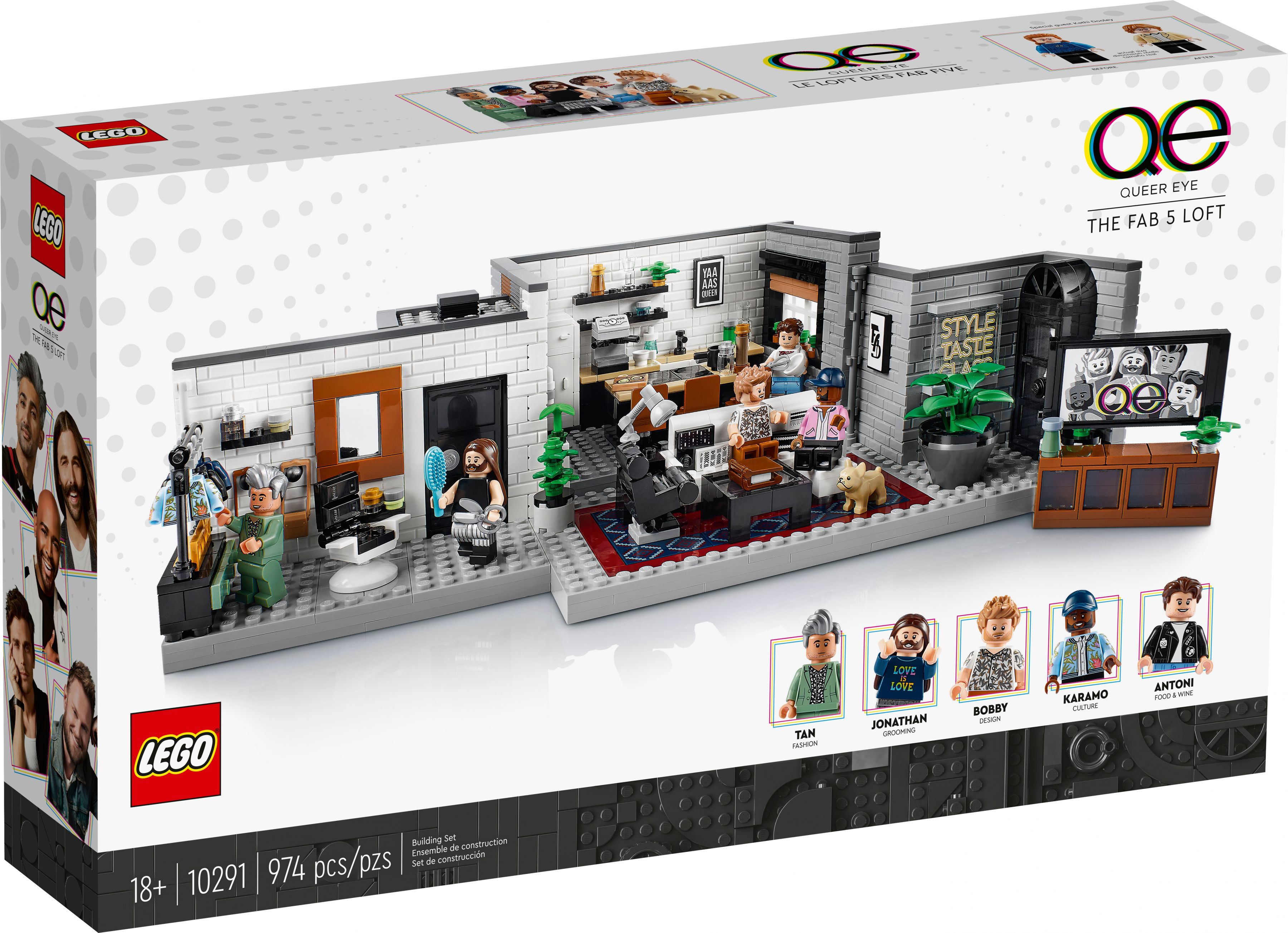 LEGO Advanced Models 10291 Queer Eye – Das Loft der Fab 5 LEGO_10291_alt1.jpg