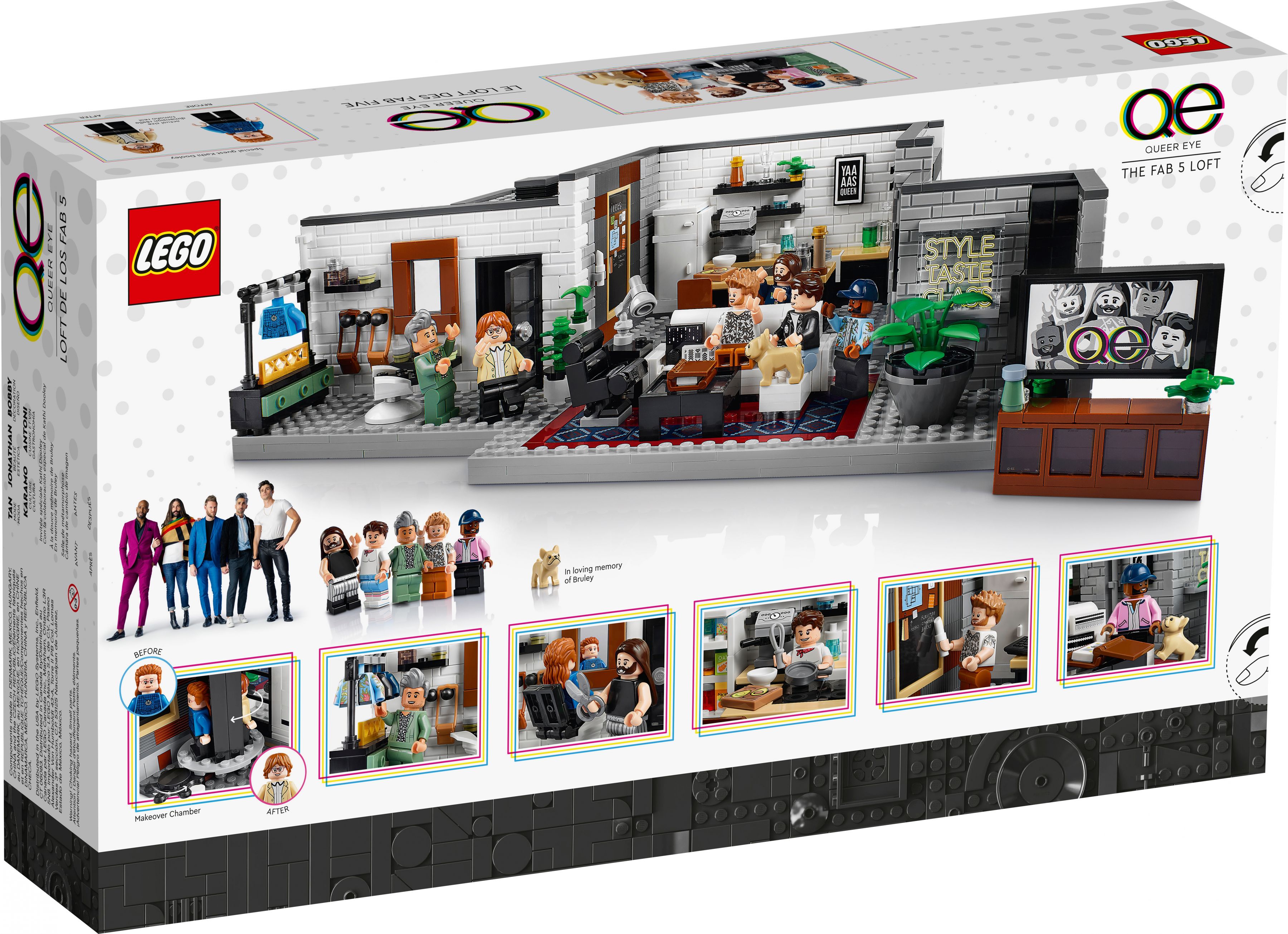 LEGO Advanced Models 10291 Queer Eye – Das Loft der Fab 5 LEGO_10291_alt8.jpg