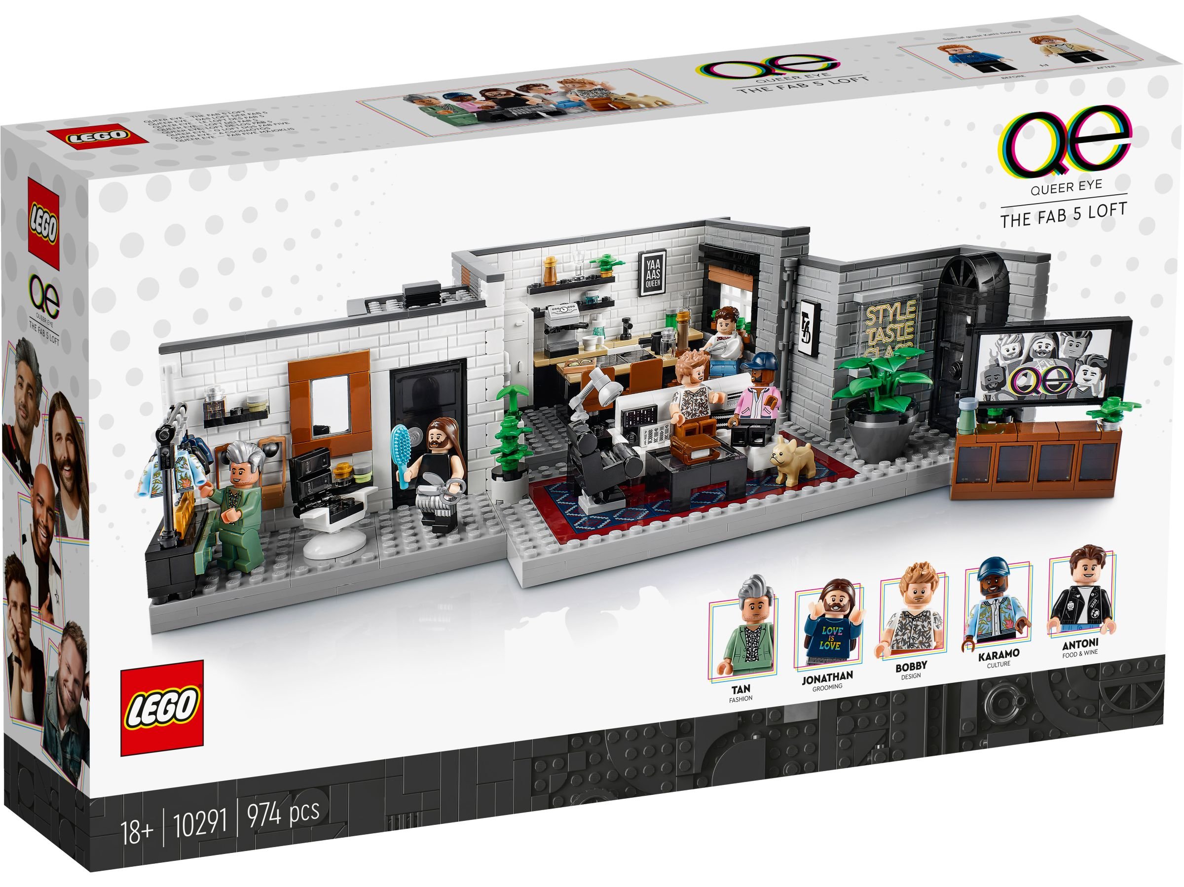 LEGO Advanced Models 10291 Queer Eye – Das Loft der Fab 5 LEGO_10291_box1_v29.jpg