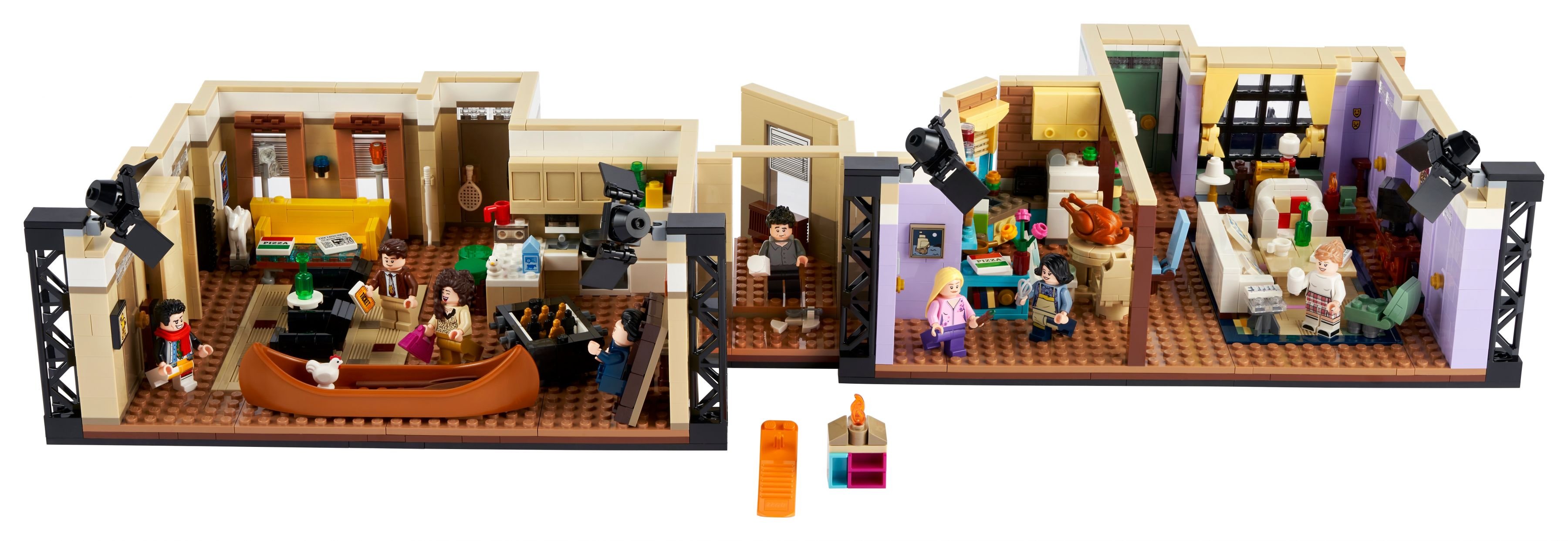 LEGO Advanced Models 10292 Friends Apartments