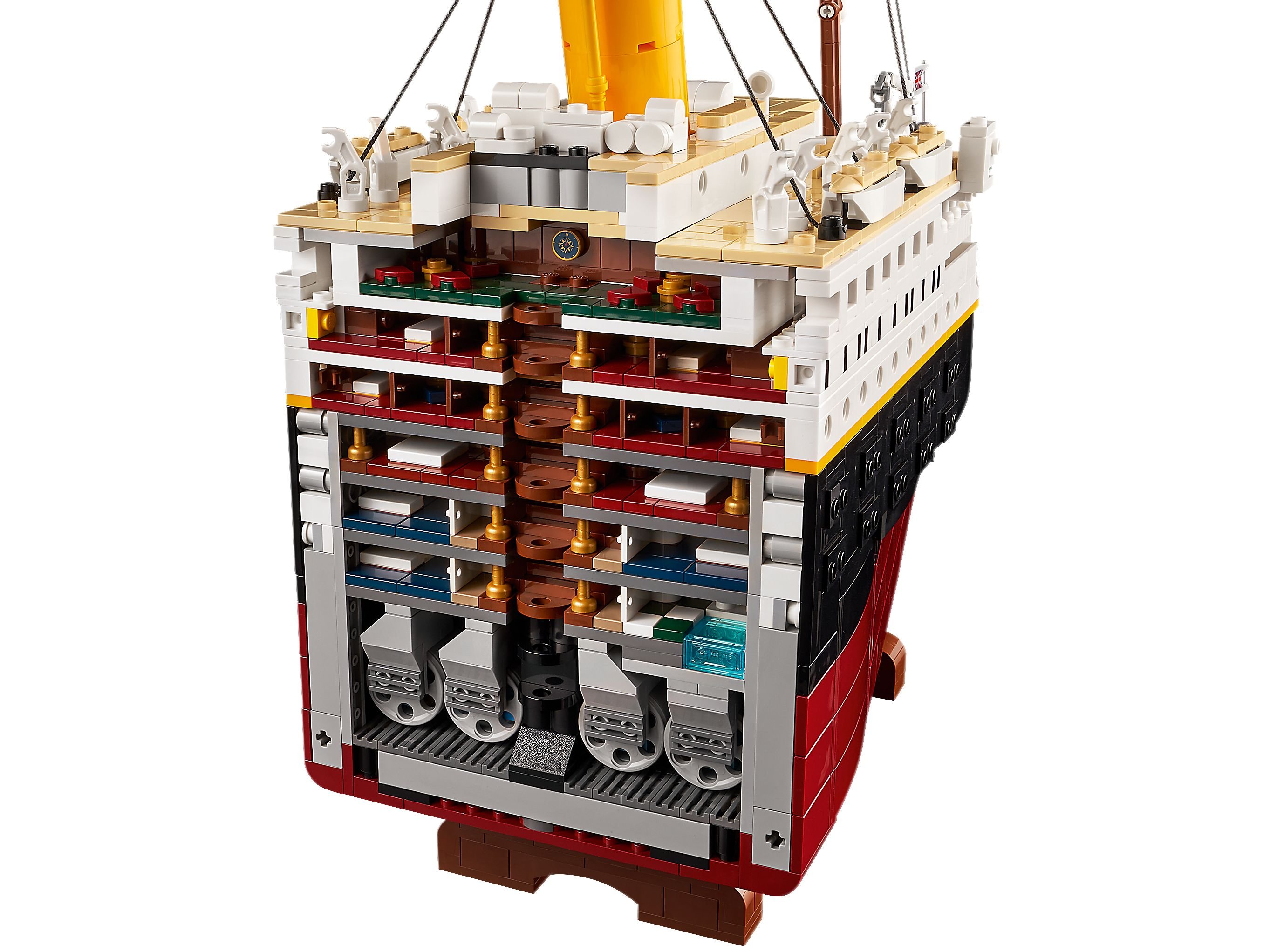 LEGO Advanced Models 10294 LEGO® Titanic LEGO_10294_alt11.jpg