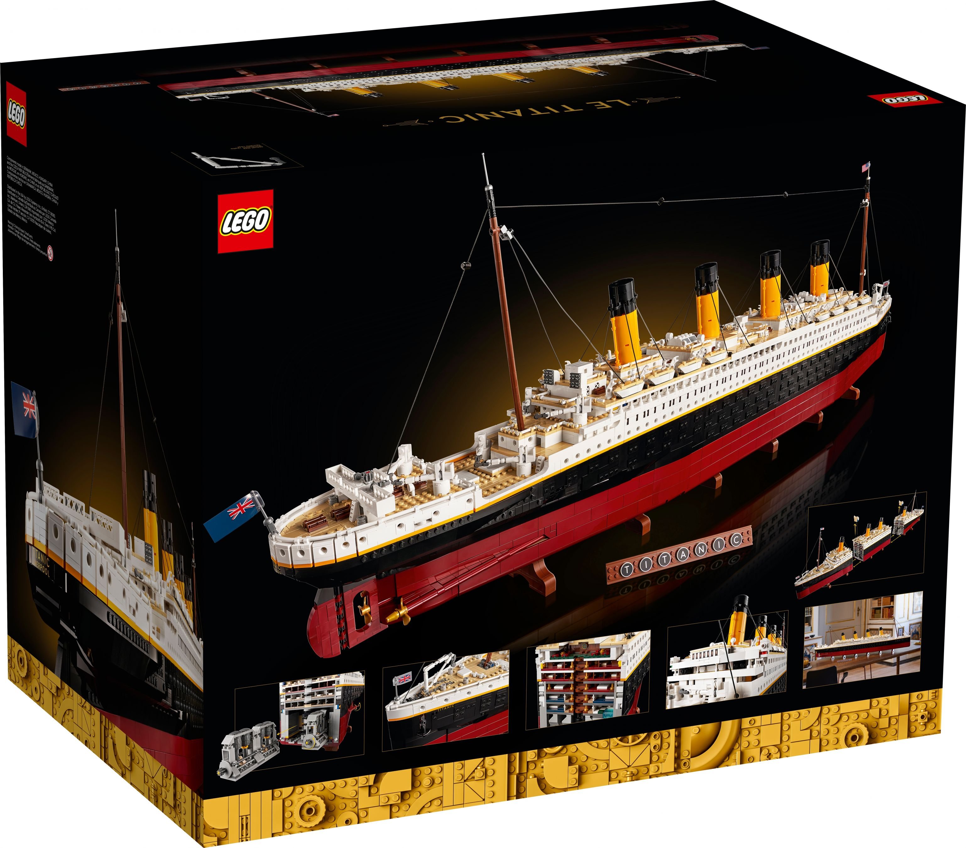 LEGO Advanced Models 10294 LEGO® Titanic LEGO_10294_alt13.jpg
