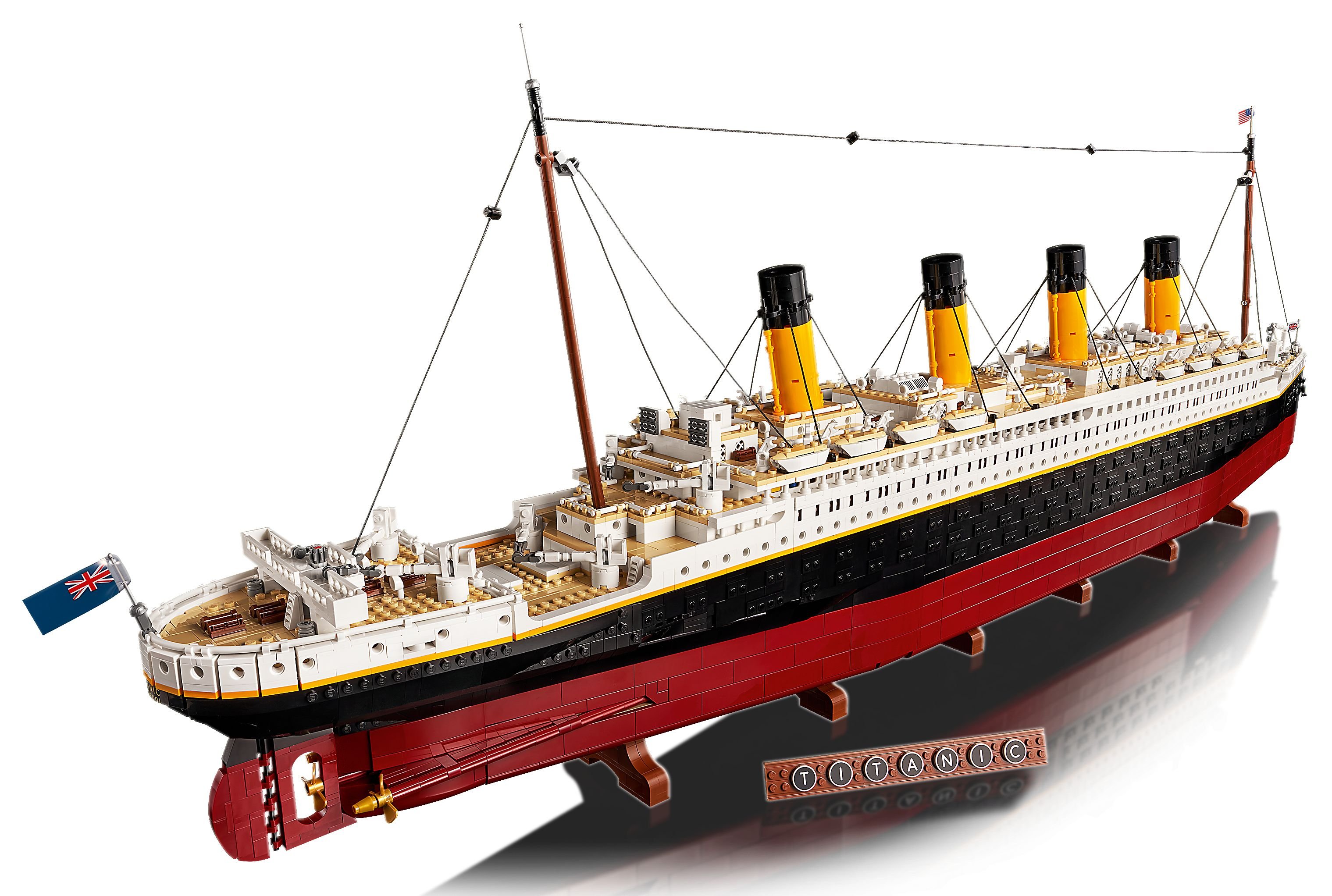 LEGO Advanced Models 10294 LEGO® Titanic LEGO_10294_alt6.jpg