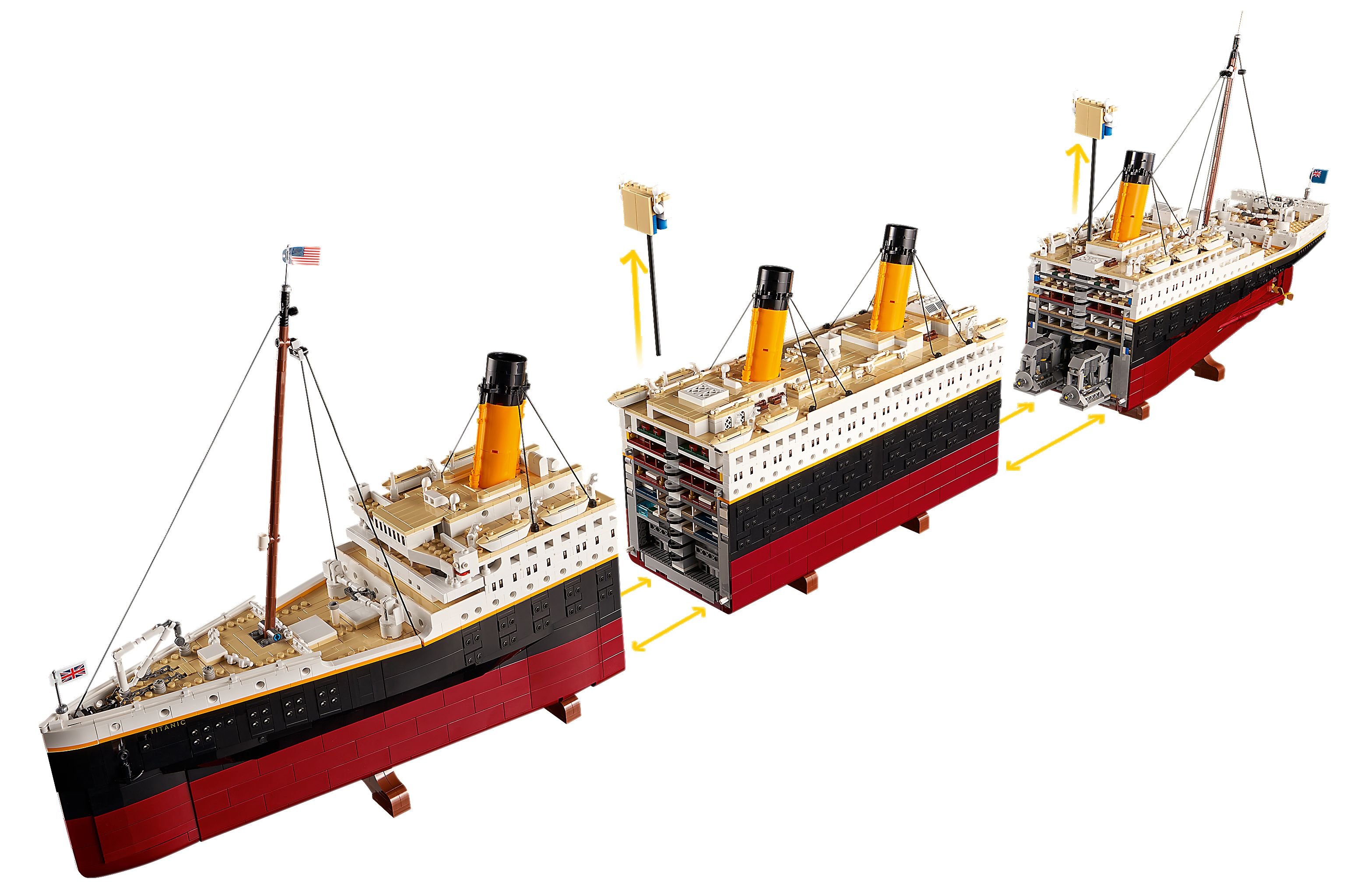LEGO Advanced Models 10294 LEGO® Titanic LEGO_10294_alt7.jpg