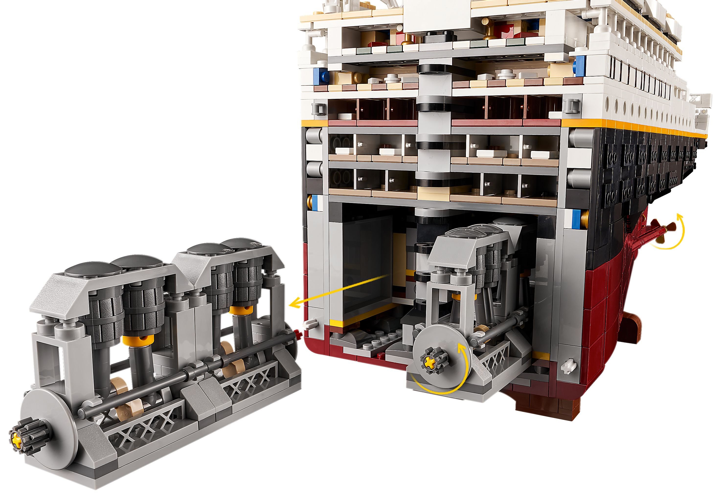 LEGO Advanced Models 10294 LEGO® Titanic LEGO_10294_alt9.jpg