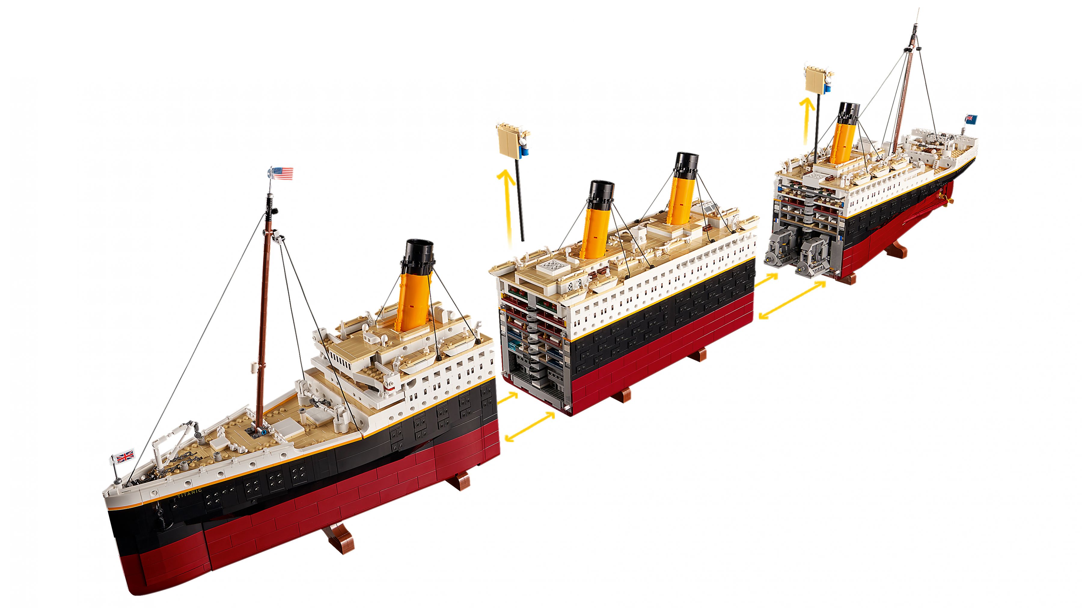 LEGO Advanced Models 10294 LEGO® Titanic LEGO_10294_web_sec05_nobg.jpg