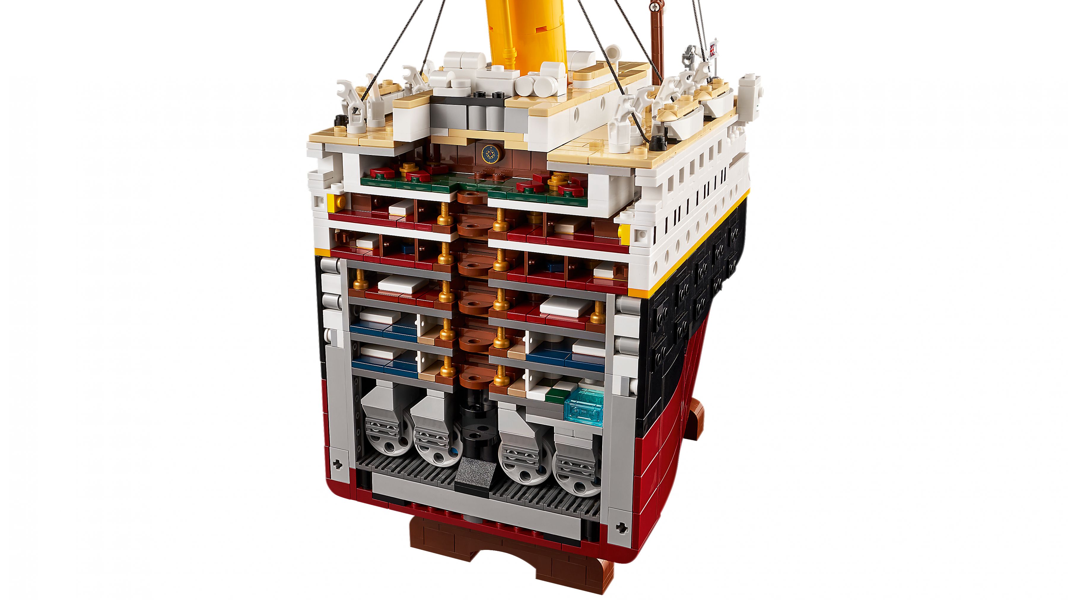 LEGO Advanced Models 10294 LEGO® Titanic LEGO_10294_web_sec09_nobg.jpg