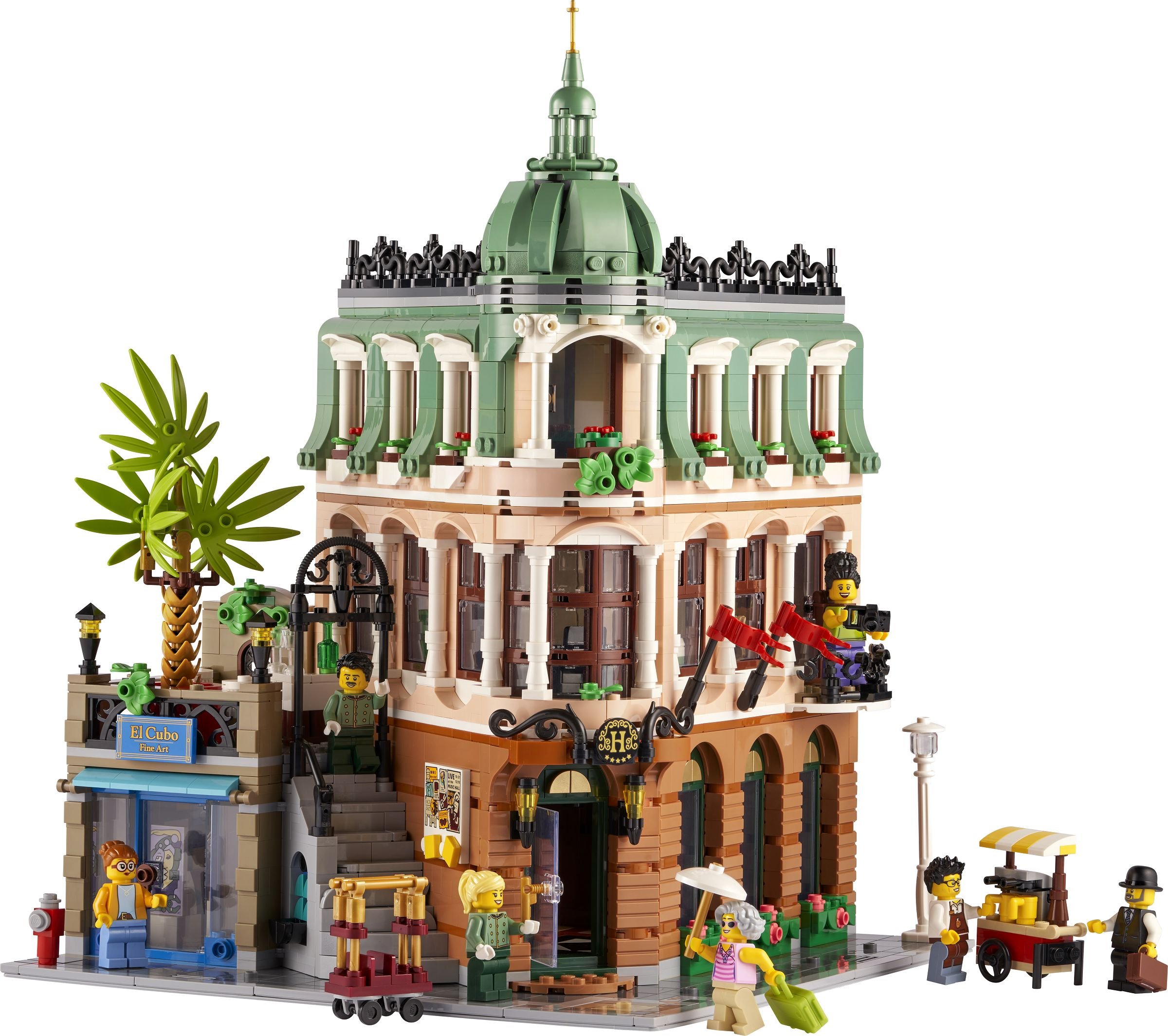 LEGO Advanced Models 10297 Boutique-Hotel