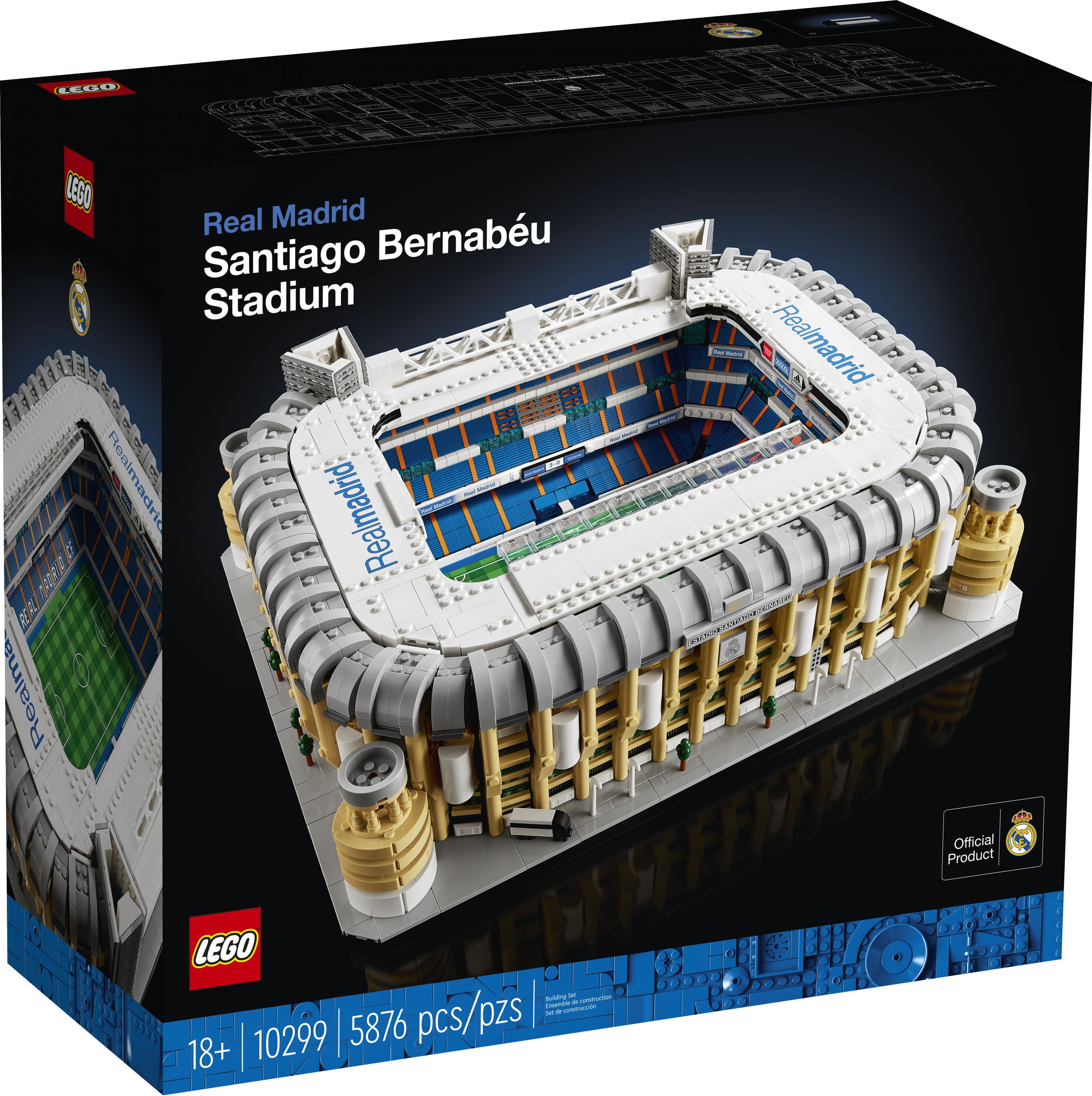 LEGO Advanced Models 10299 Real Madrid - Santiago Bernabéu Stadion LEGO_10299_Box1_v29.jpg