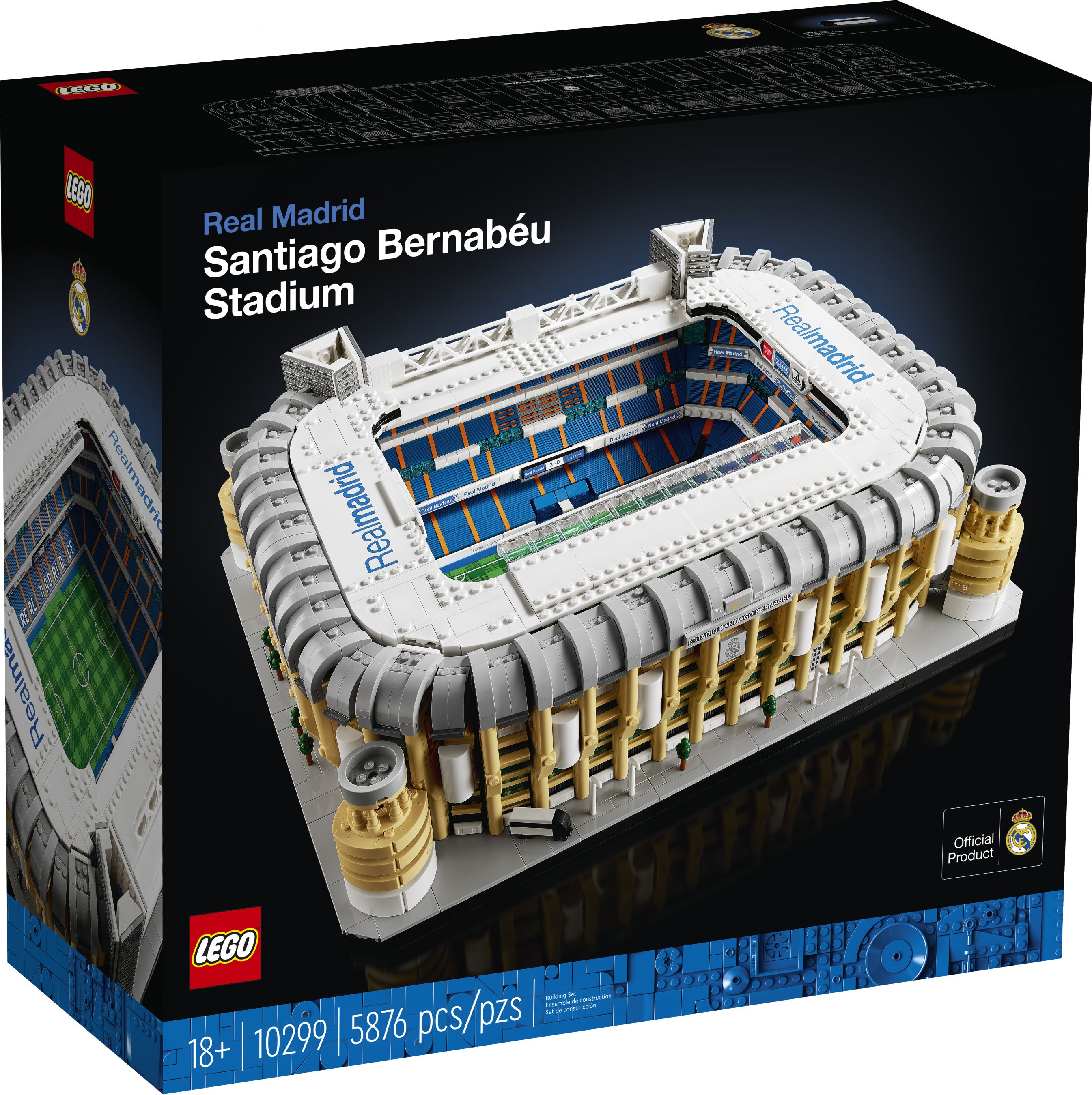LEGO Advanced Models 10299 Real Madrid - Santiago Bernabéu Stadion LEGO_10299_Box1_v39.jpg