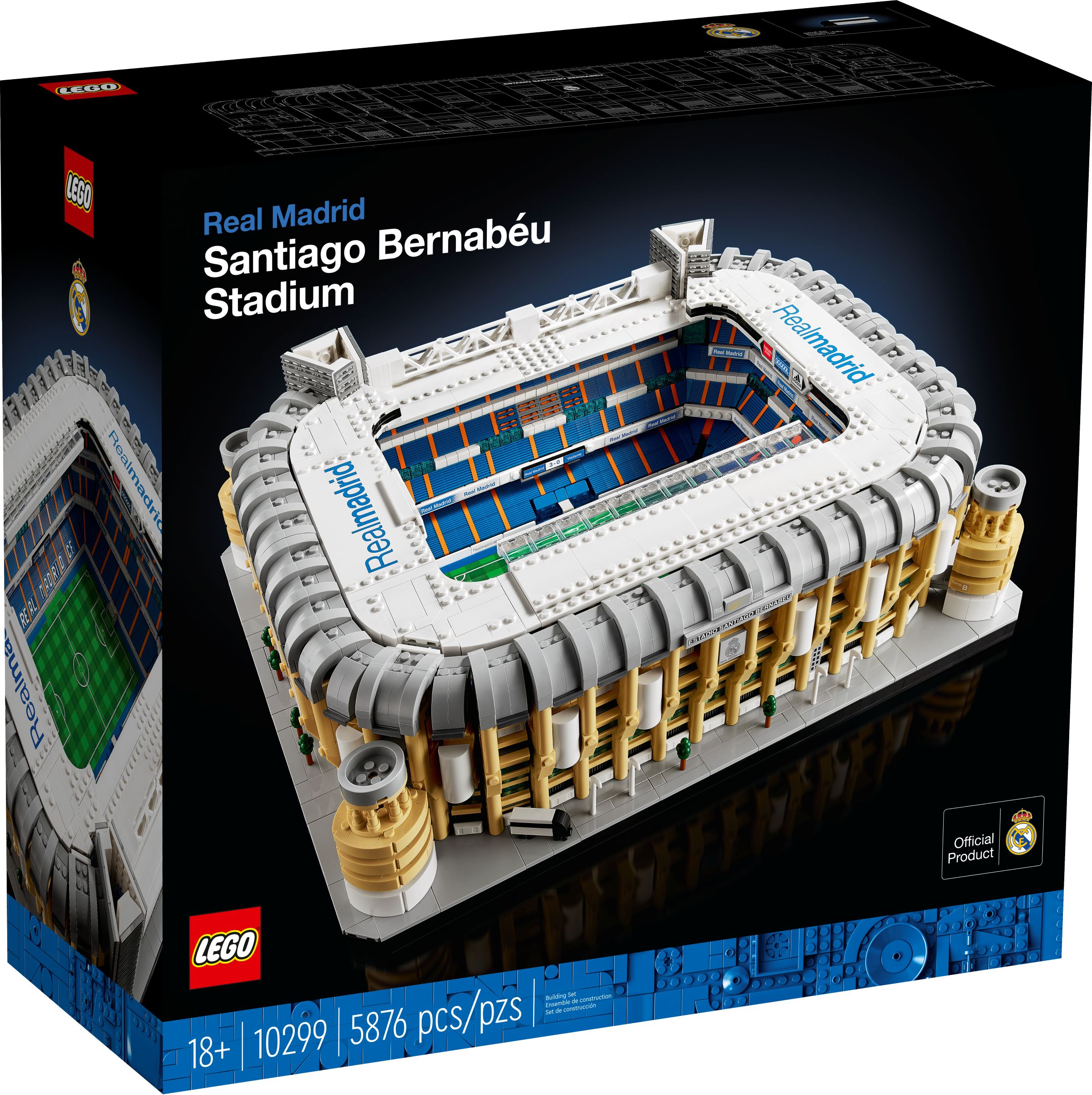 LEGO Advanced Models 10299 Real Madrid - Santiago Bernabéu Stadion LEGO_10299_alt1.jpg