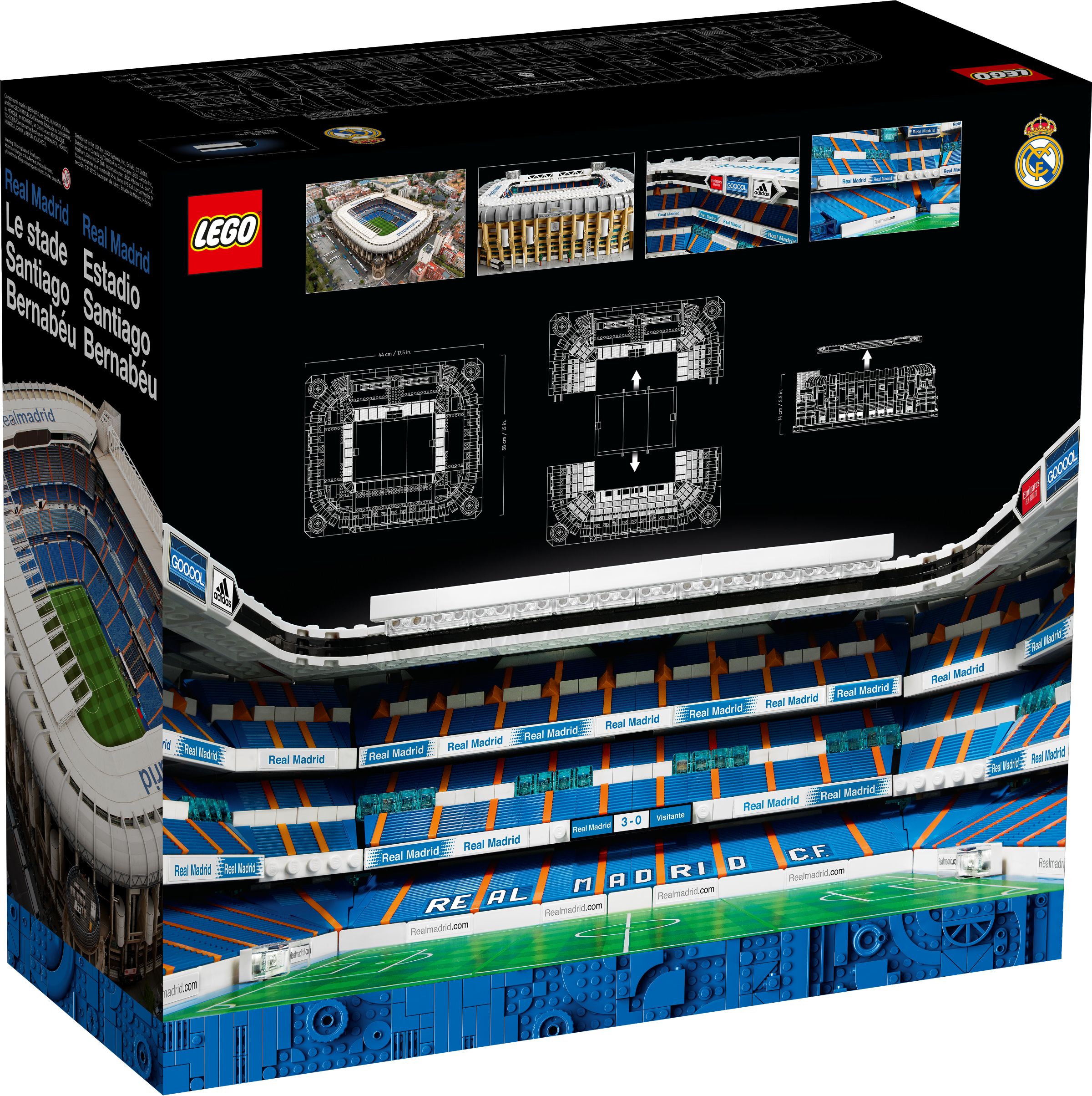 LEGO Advanced Models 10299 Real Madrid - Santiago Bernabéu Stadion LEGO_10299_alt7.jpg