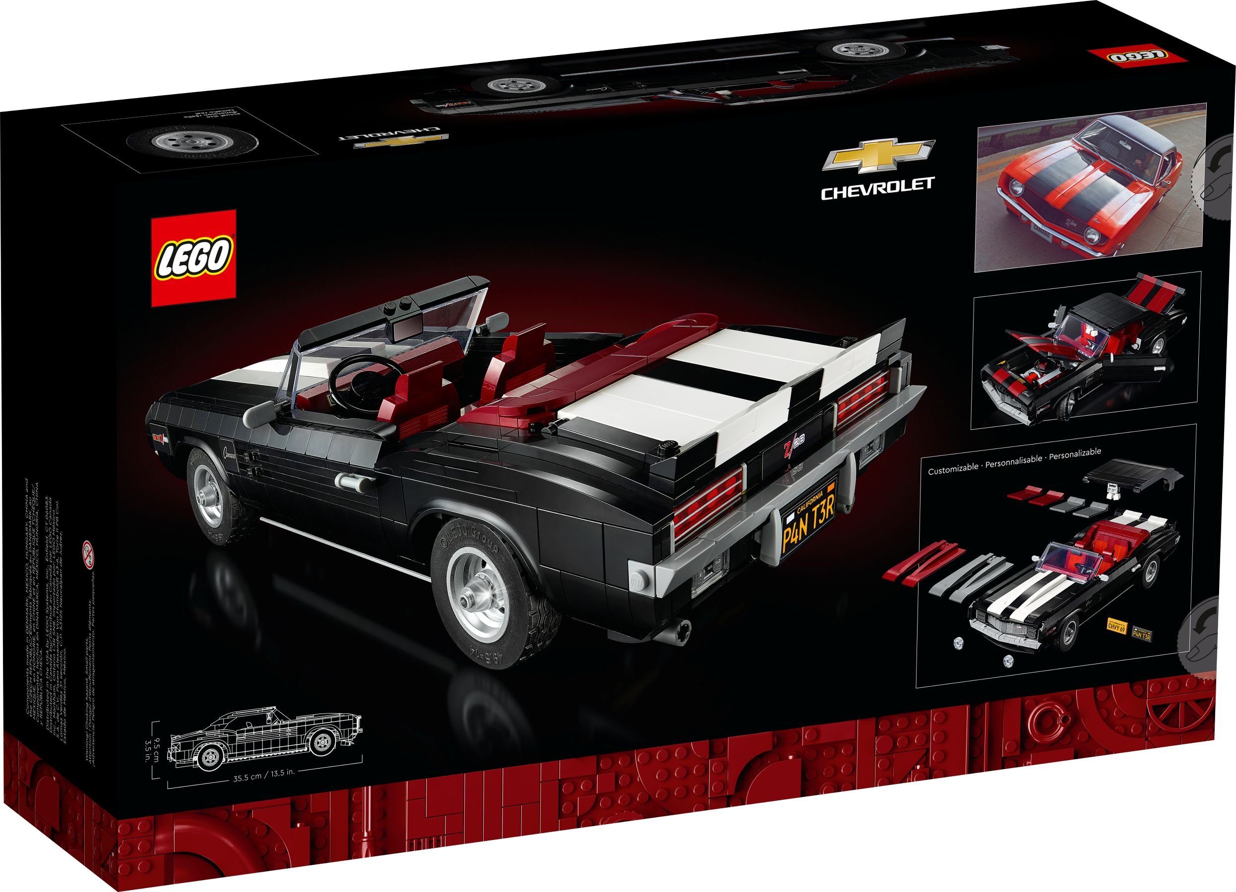 LEGO Advanced Models 10304 Chevrolet Camaro Z28 LEGO_10304_alt9.jpg