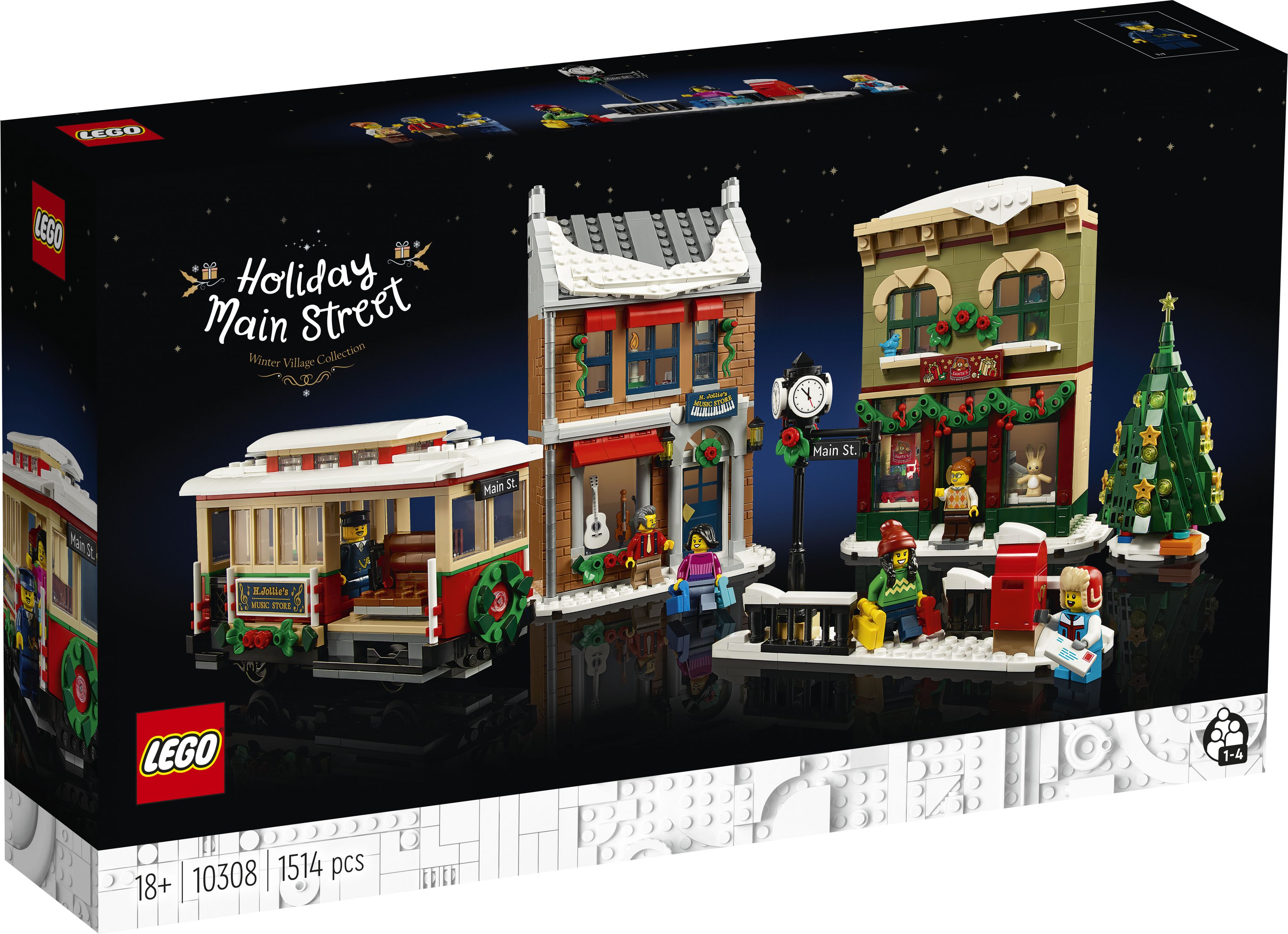 LEGO Advanced Models 10308 Weihnachtlich geschmückte Hauptstraße LEGO_10308_Box1_v29.jpg