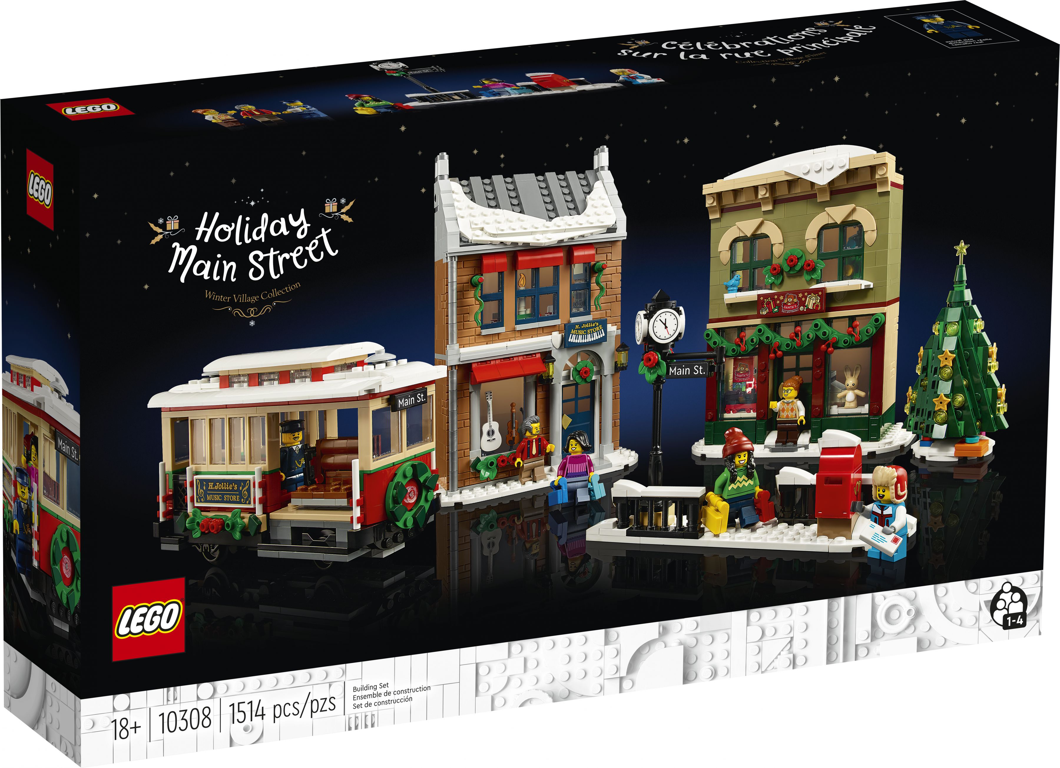 LEGO Advanced Models 10308 Weihnachtlich geschmückte Hauptstraße LEGO_10308_Box1_v39.jpg