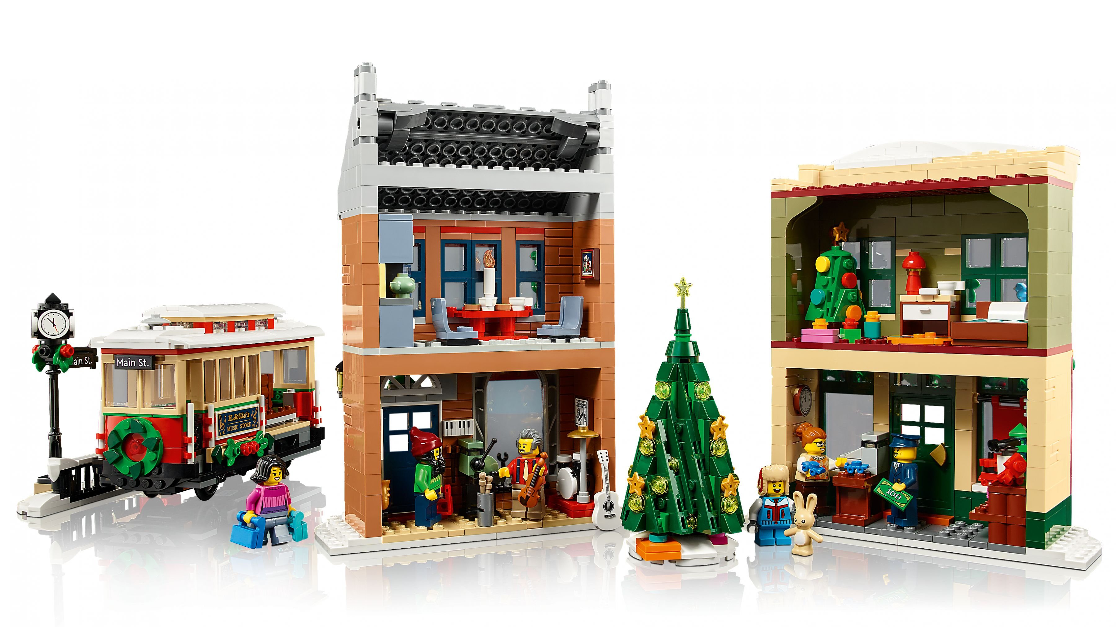 LEGO Advanced Models 10308 Weihnachtlich geschmückte Hauptstraße LEGO_10308_WEB_SEC03_NOBG.jpg