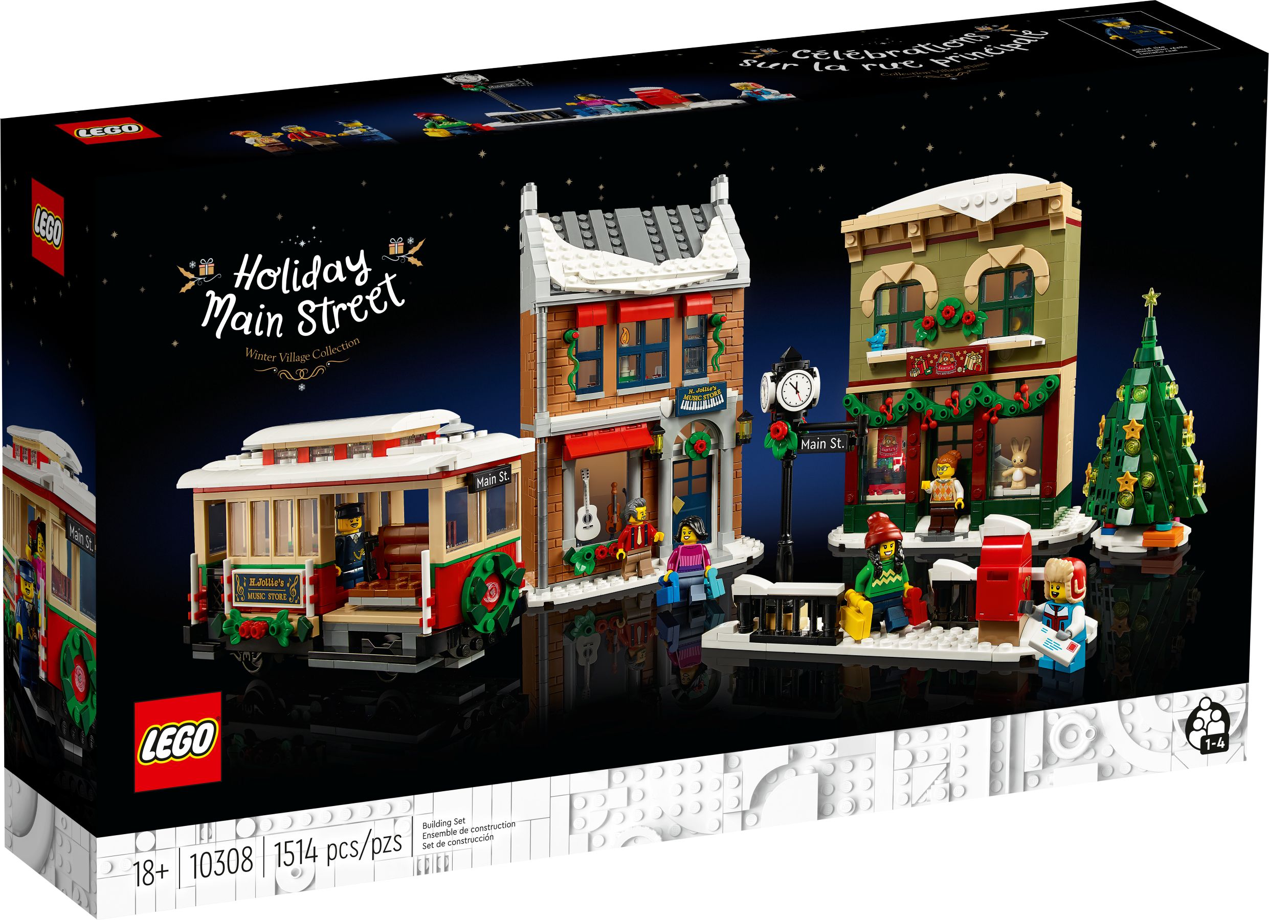 LEGO Advanced Models 10308 Weihnachtlich geschmückte Hauptstraße LEGO_10308_alt1.jpg