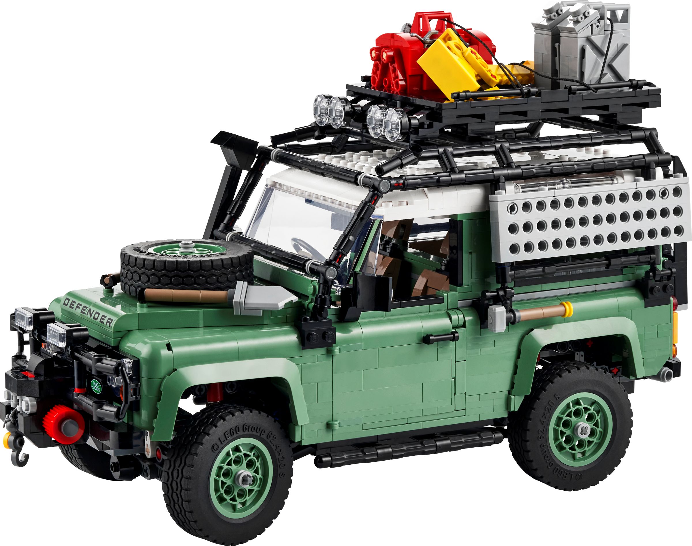 LEGO Advanced Models 10317 Land Rover Classic Defender 90