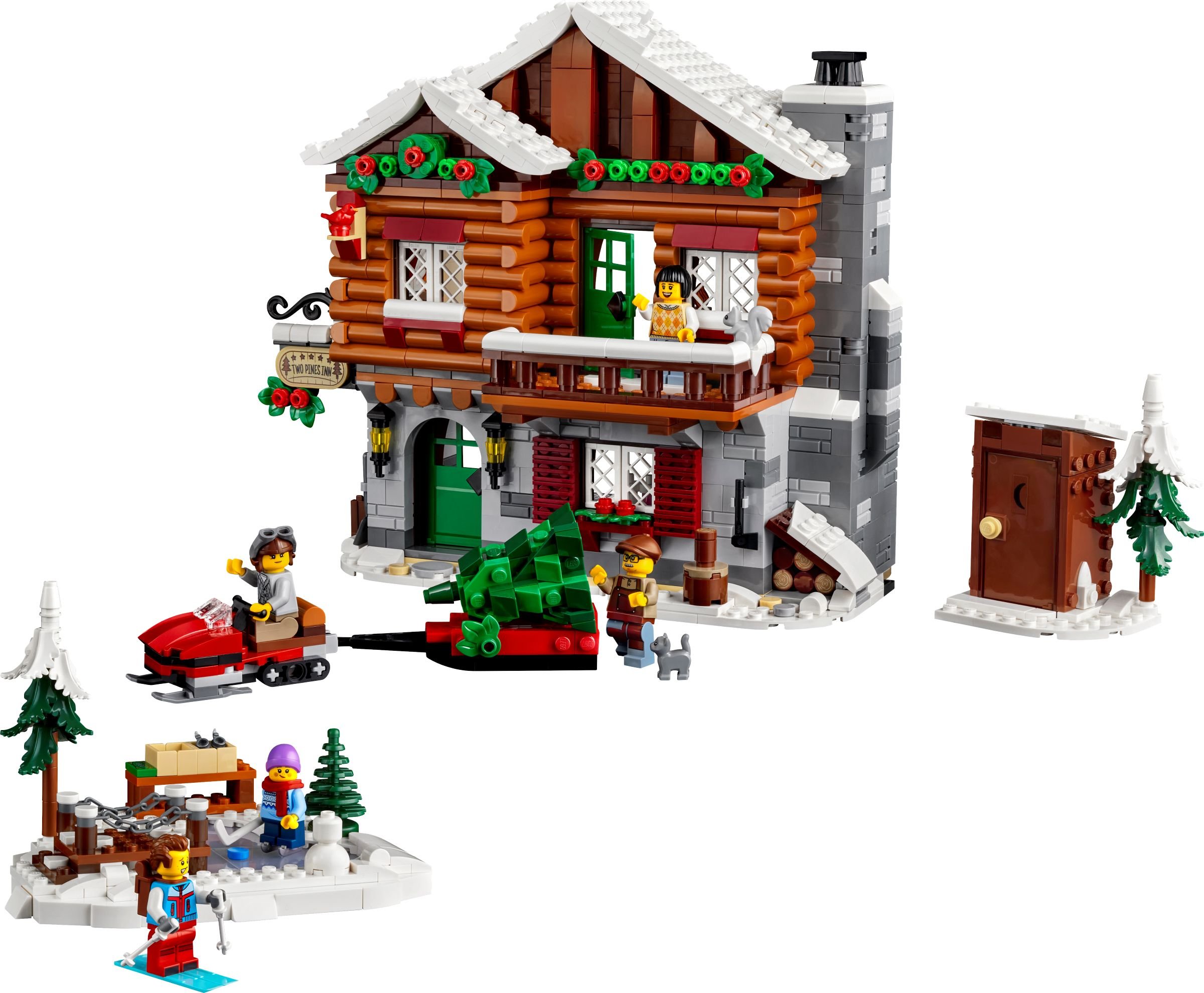 LEGO Advanced Models 10325 Almhütte