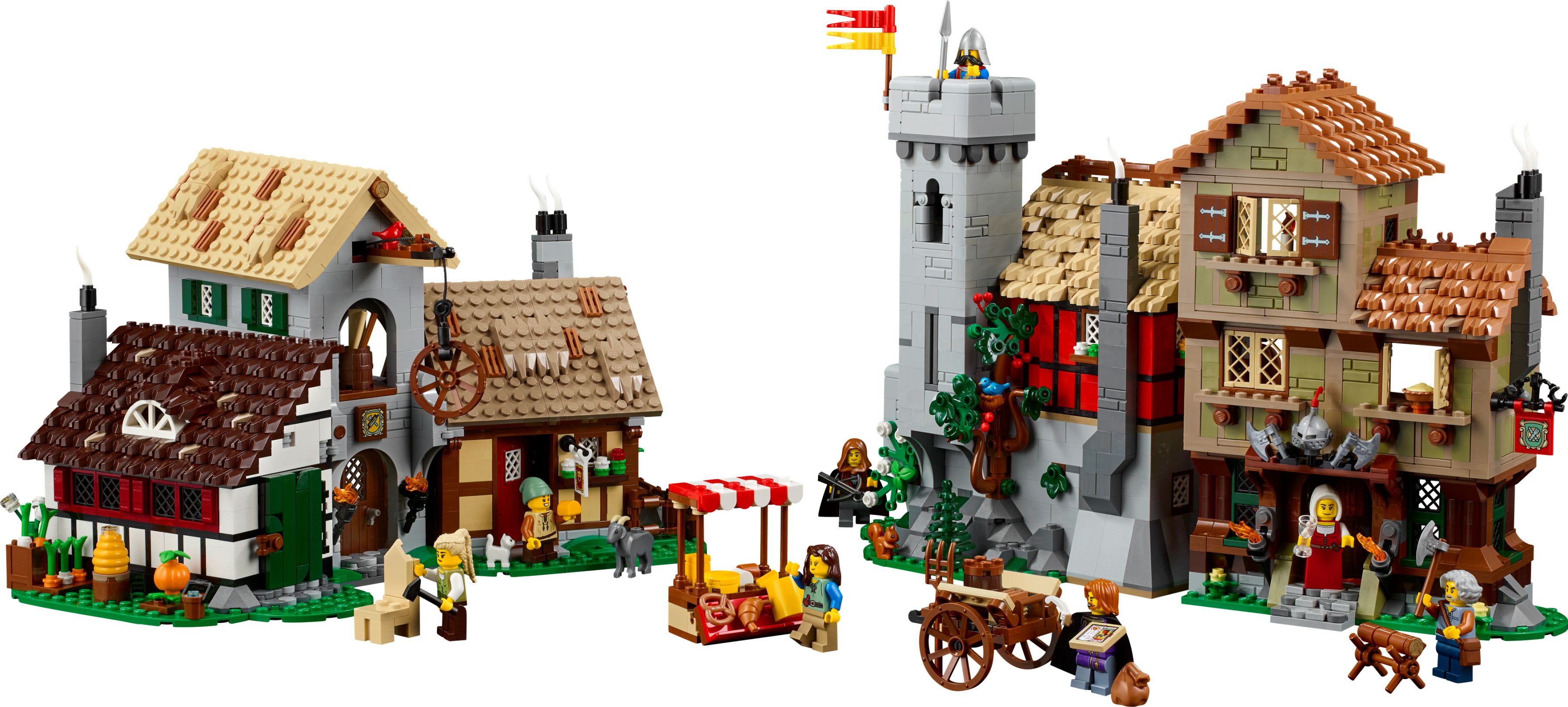 LEGO Advanced Models 10332 Mittelalterlicher Stadtplatz