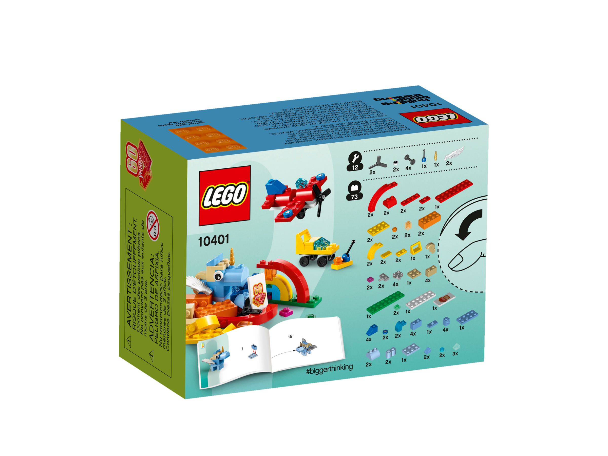 LEGO Building Bigger Thinking 10401 Spaß mit dem Regenbogen LEGO_10401_alt2.jpg