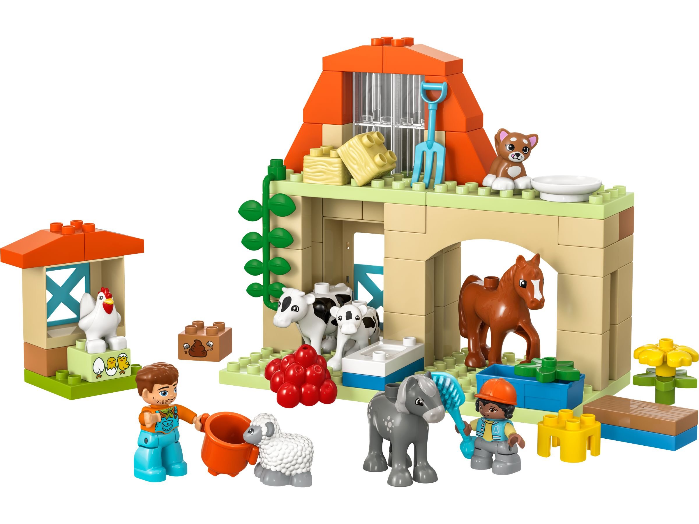 LEGO Duplo 10416 Tierpflege auf dem Bauernhof LEGO_10416_alt1.jpg