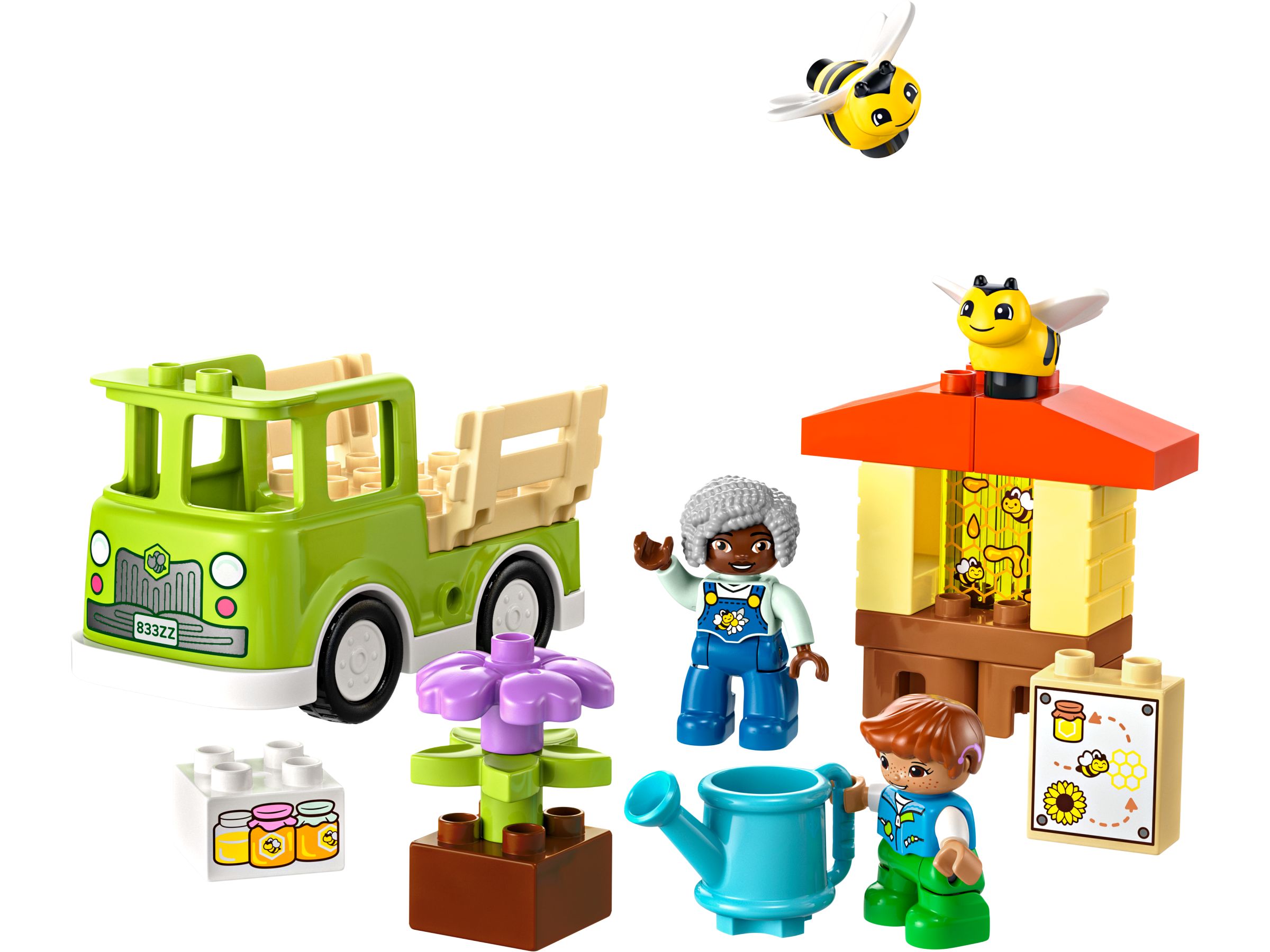 LEGO Duplo 10419 Imkerei und Bienenstöcke