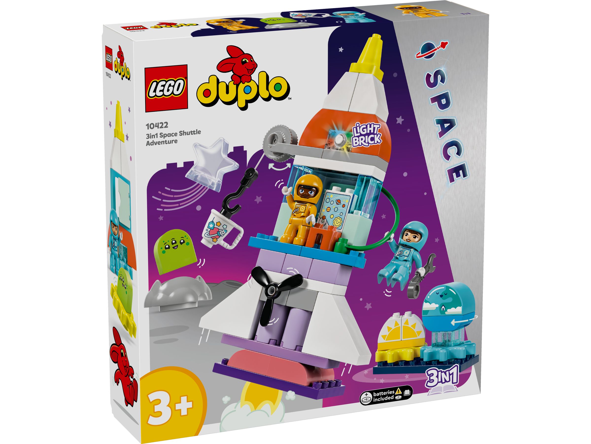 LEGO Duplo 10422 3-in-1-Spaceshuttle für viele Abenteuer LEGO_10422_Box1_v29.jpg