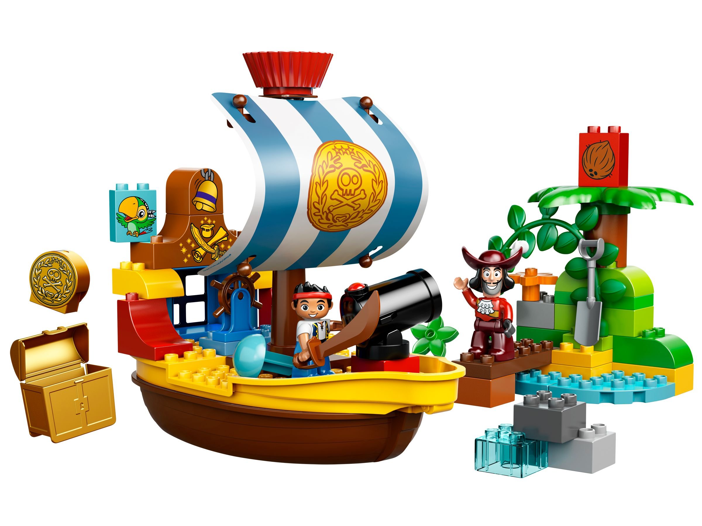 LEGO Duplo 10514 Piratenschiff Bucky LEGO_10514.jpg