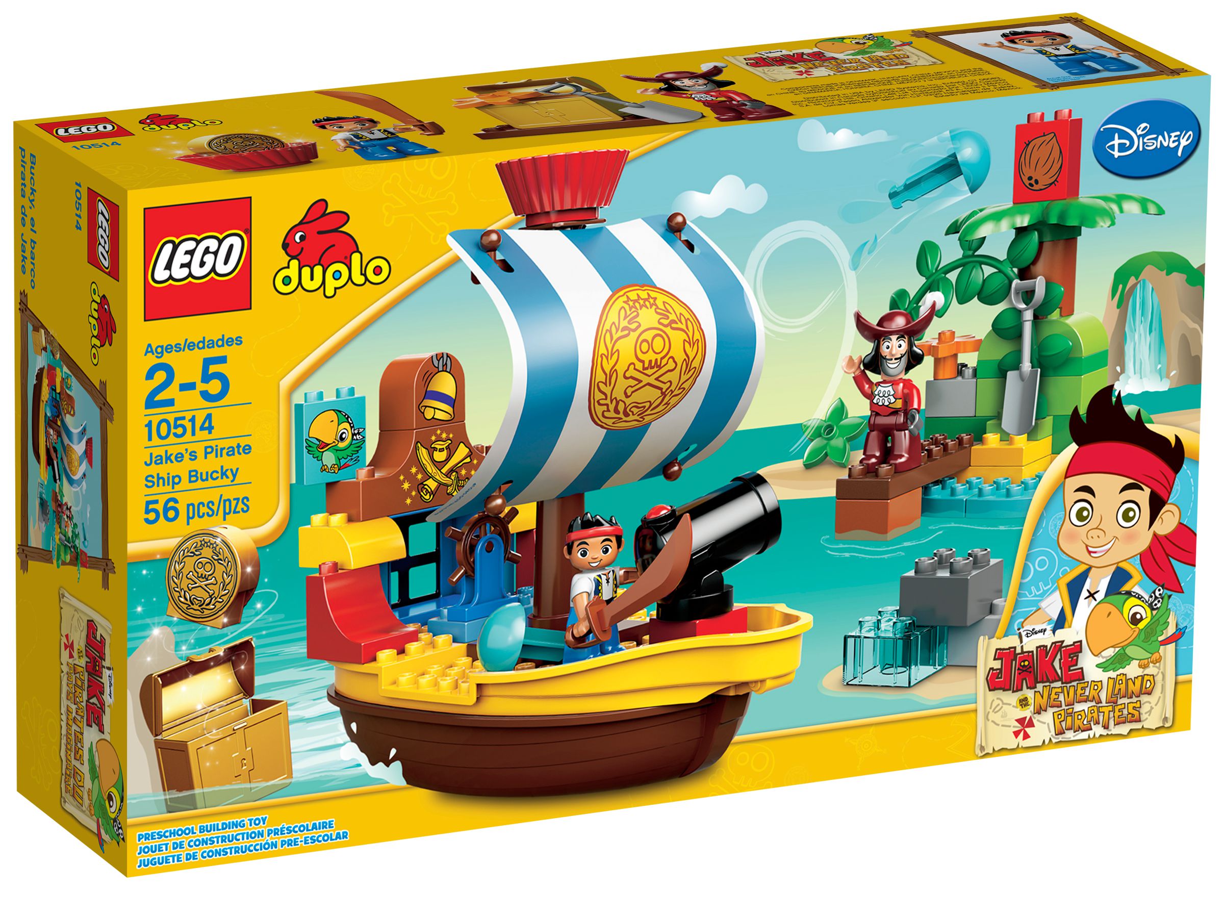 LEGO Duplo 10514 Piratenschiff Bucky LEGO_10514_alt1.jpg