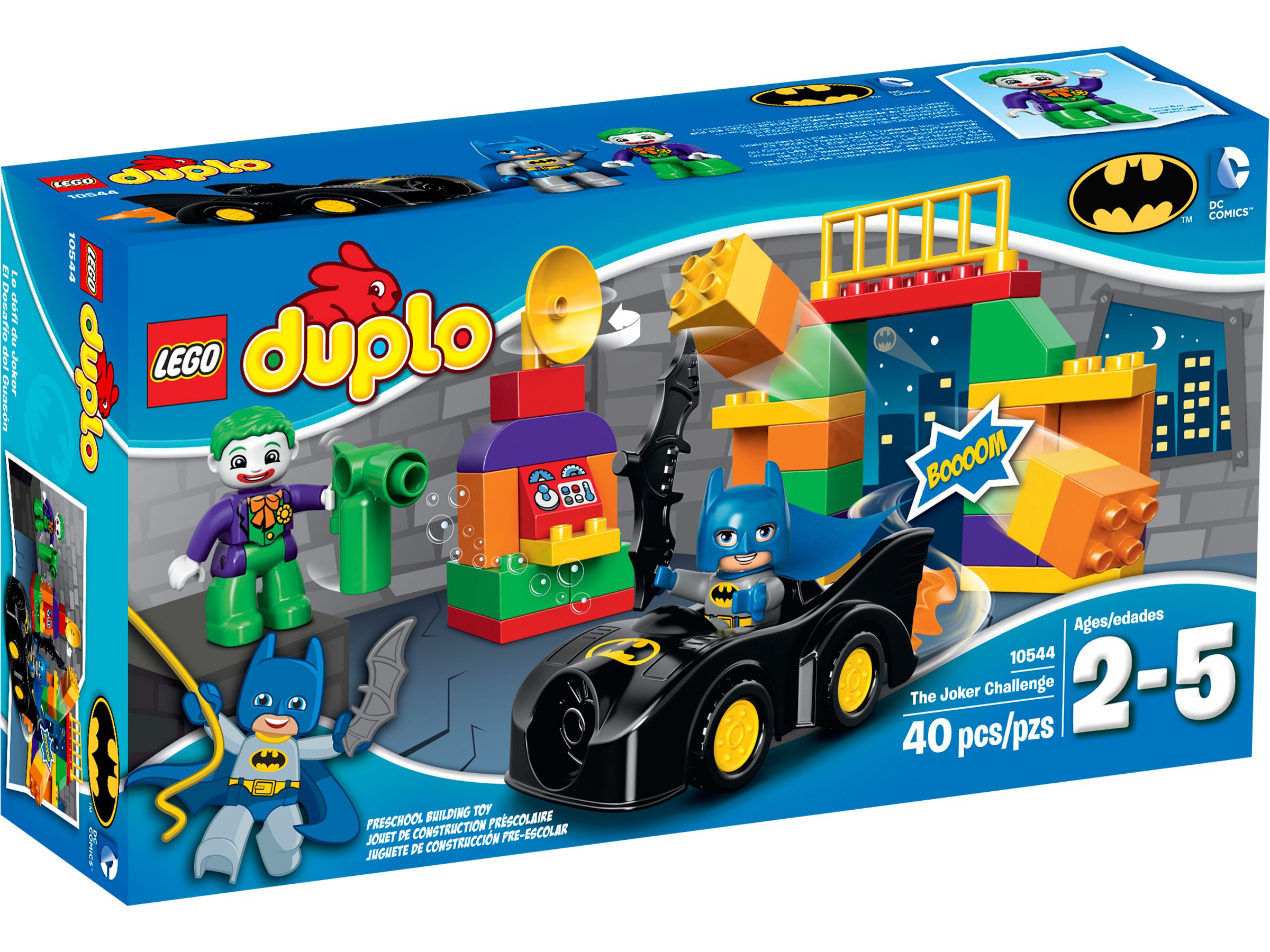 Lego Duplo 10544 Jokers Versteck NEU OVP 