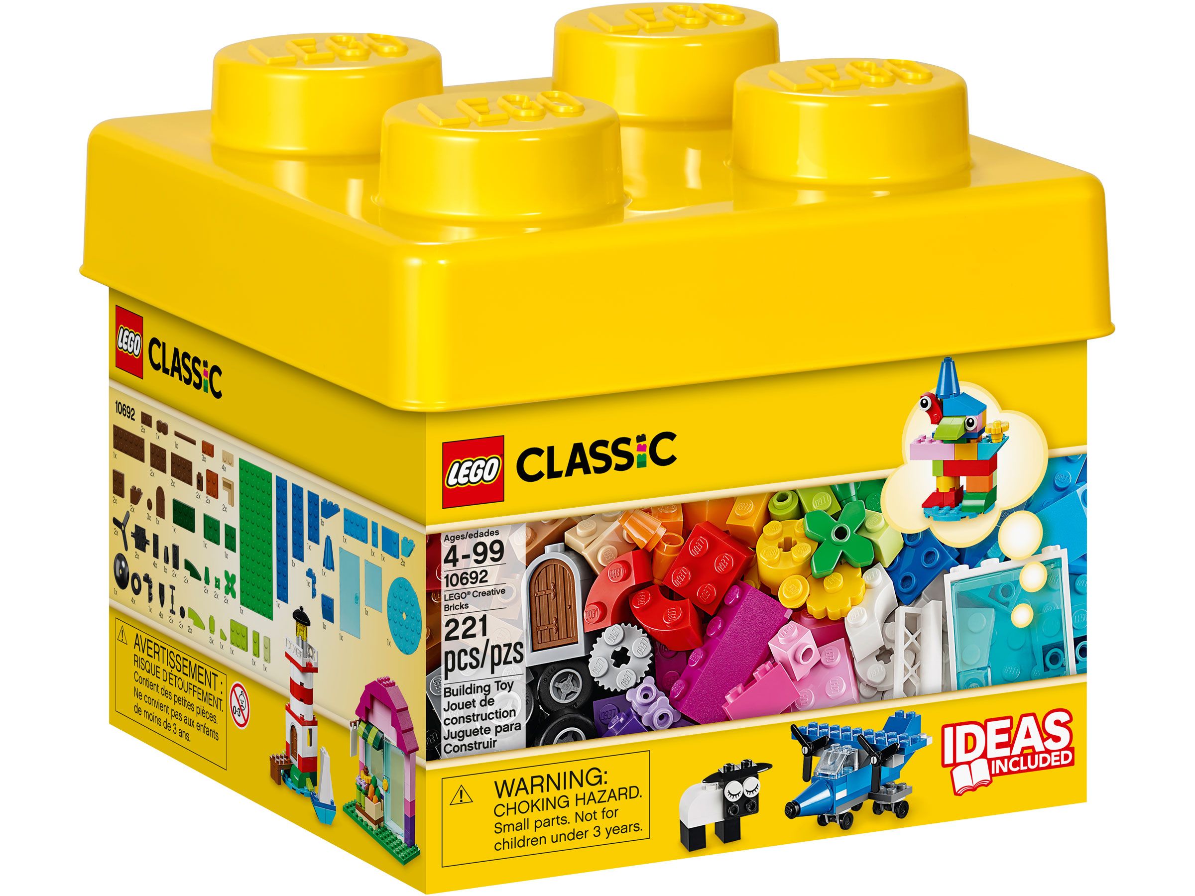 LEGO Classic 10692 LEGO® Bausteine - Set LEGO_10692_Box1_na.jpg