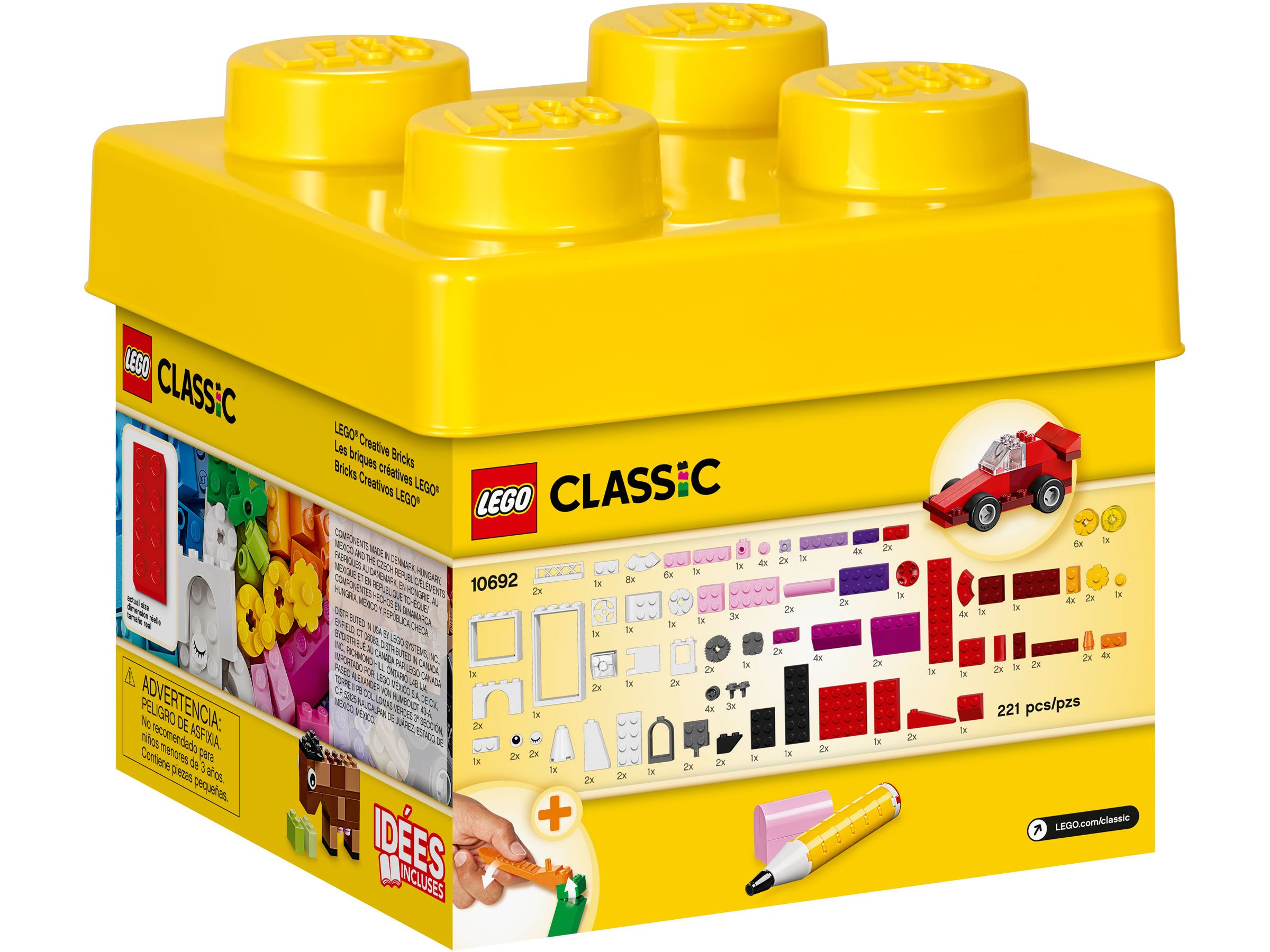 LEGO Classic 10692 LEGO® Bausteine - Set LEGO_10692_Box5_na.jpg