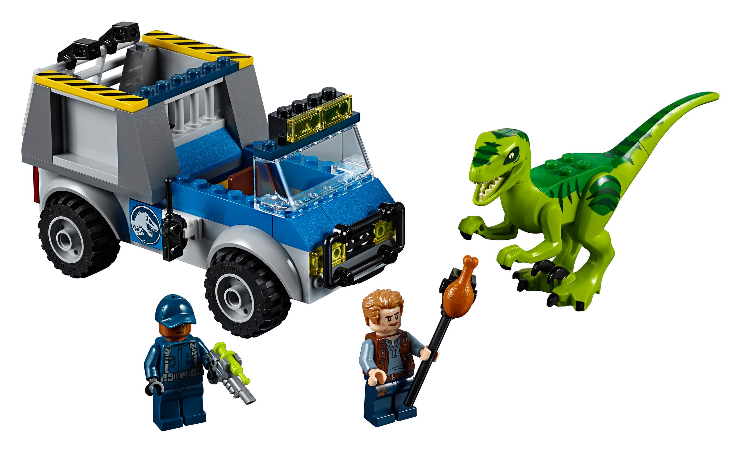 LEGO Juniors 10757 Raptoren Rettungstransporter