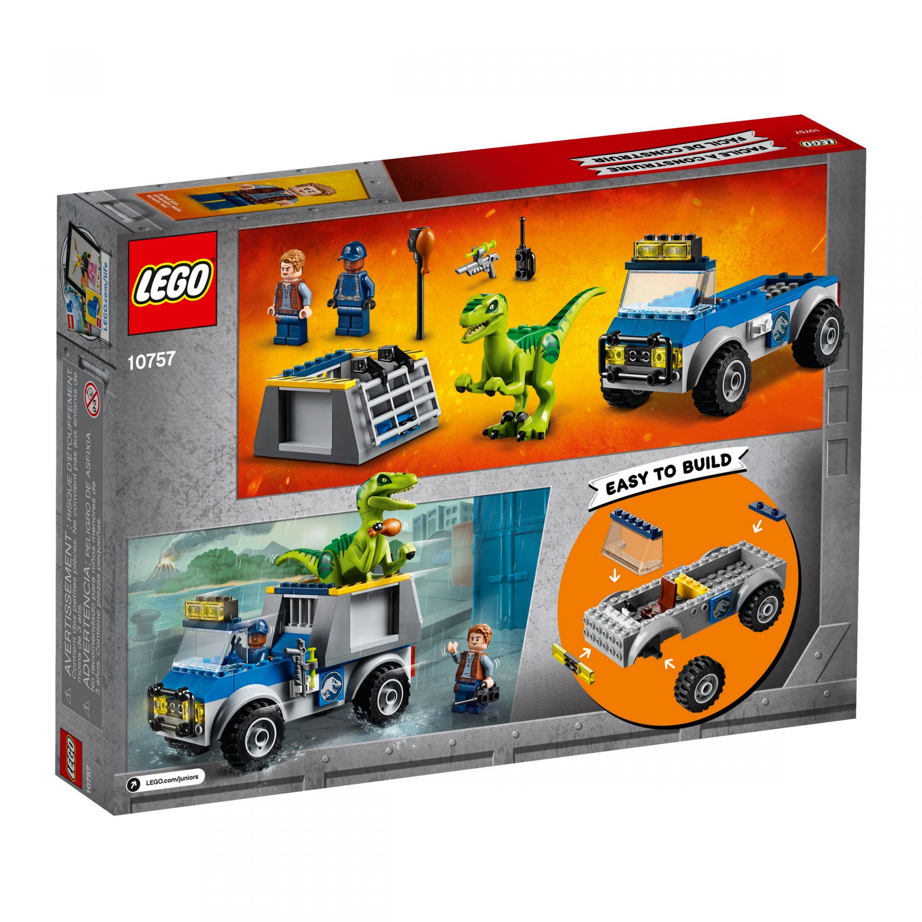 LEGO Juniors 10757 Raptoren Rettungstransporter LEGO_10757_alt4.jpg