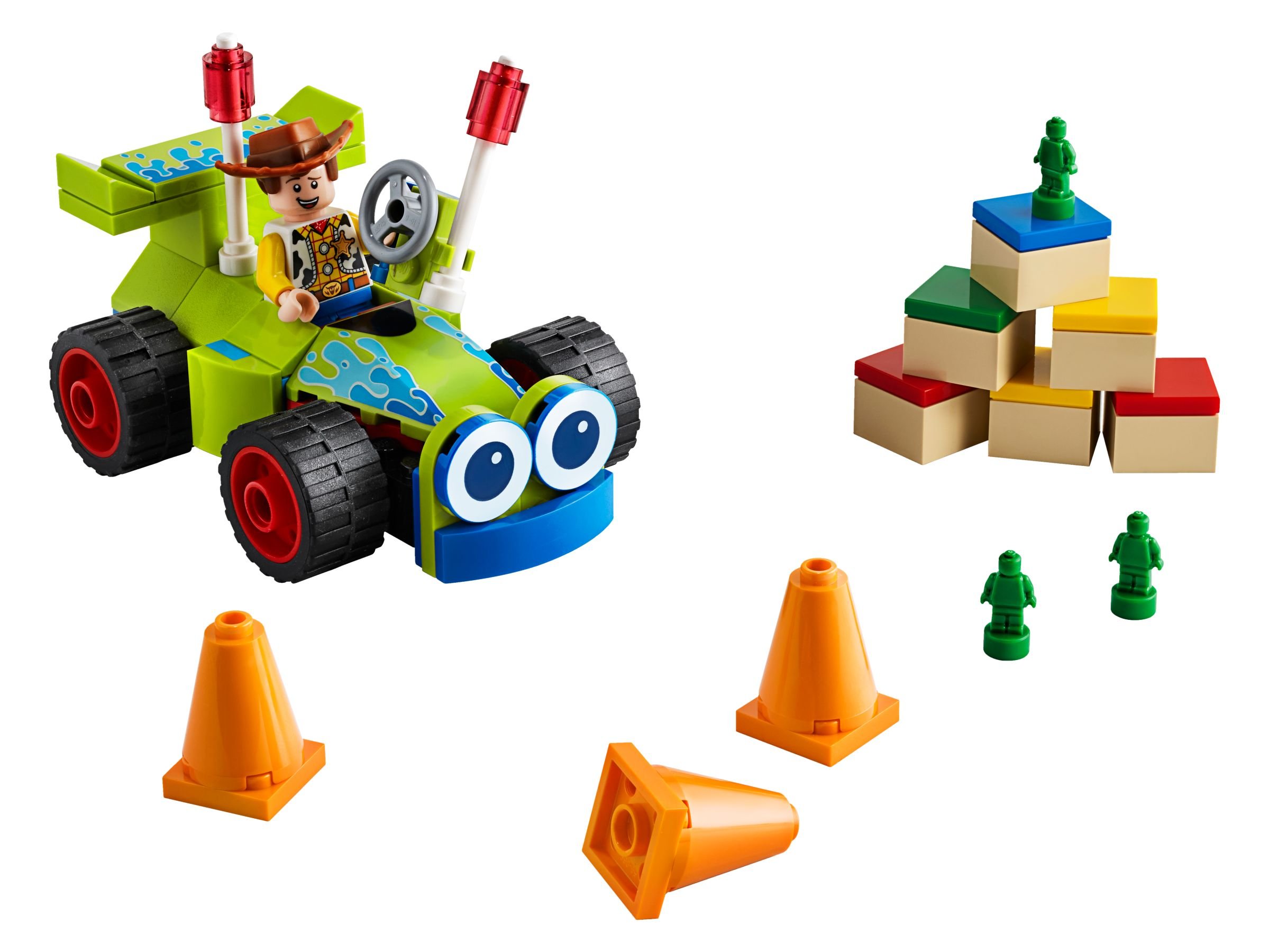 LEGO Toy Story 10766 Woody & Turbo