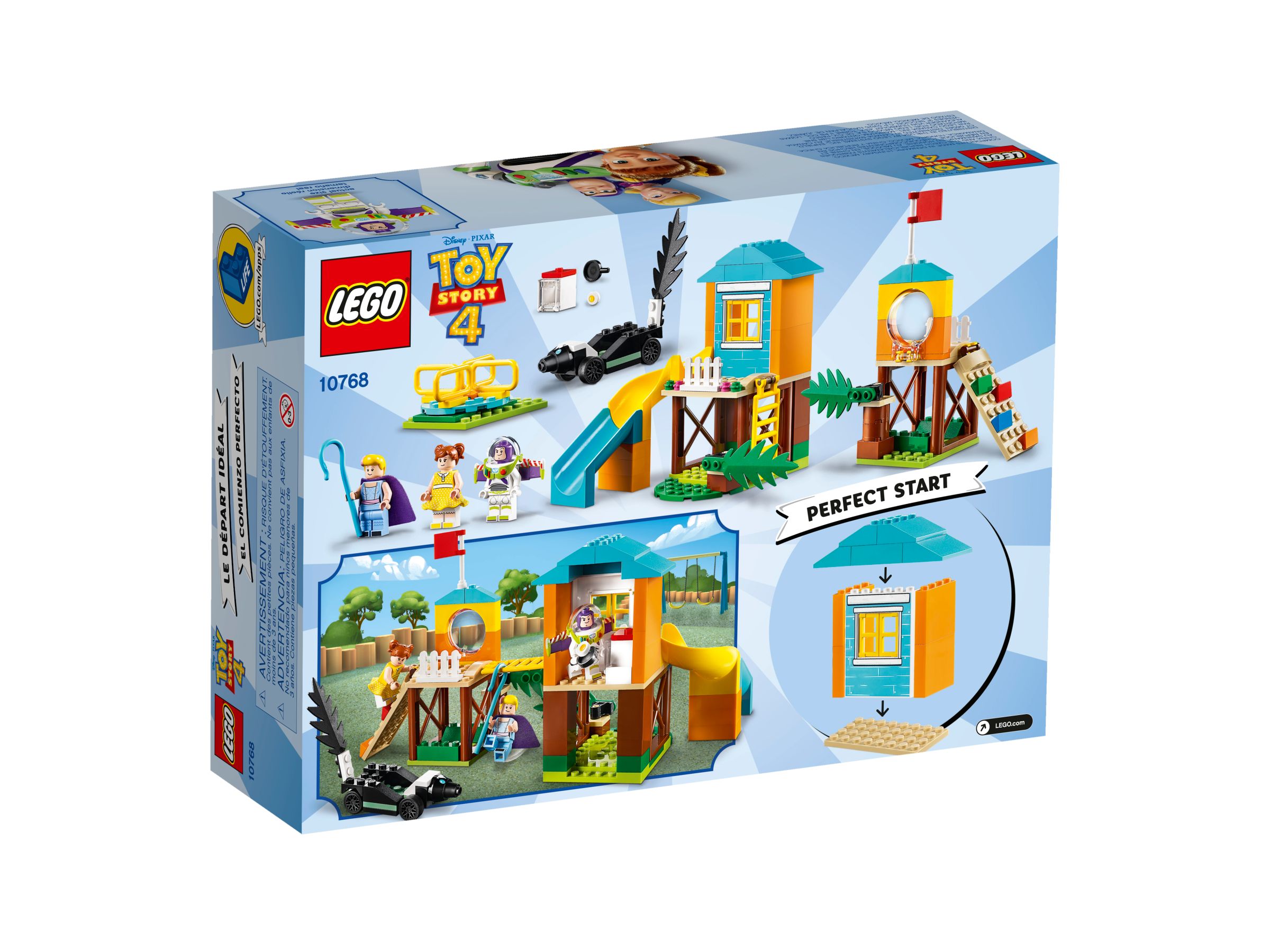 LEGO Toy Story 10768 Buzz & Porzellinchens Spielplatzabenteuer LEGO_10768_alt4.jpg