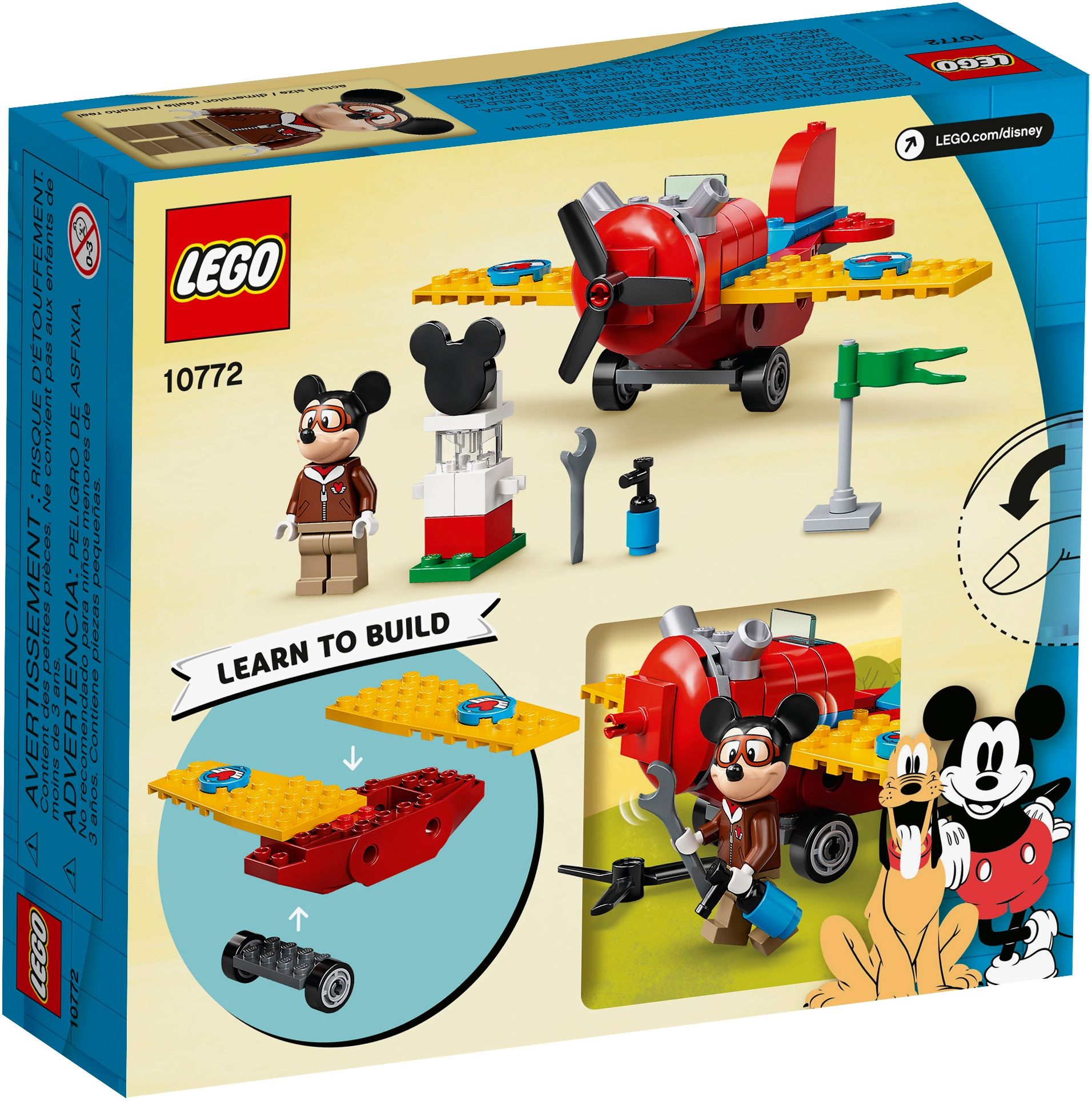 LEGO Disney 10772 Mickys Propellerflugzeug LEGO_10772_alt6.jpg