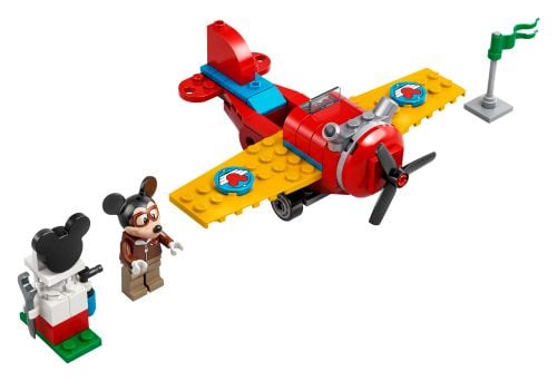 LEGO Disney 10772 Mickys Propellerflugzeug