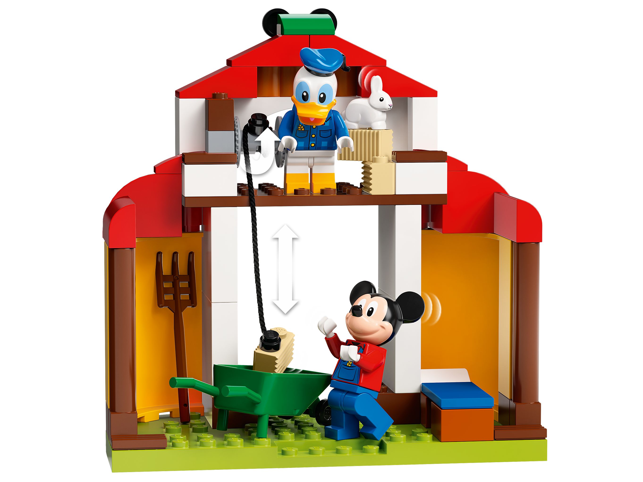 LEGO Disney 10775 Mickys und Donald Duck's Farm LEGO_10775_alt5.jpg